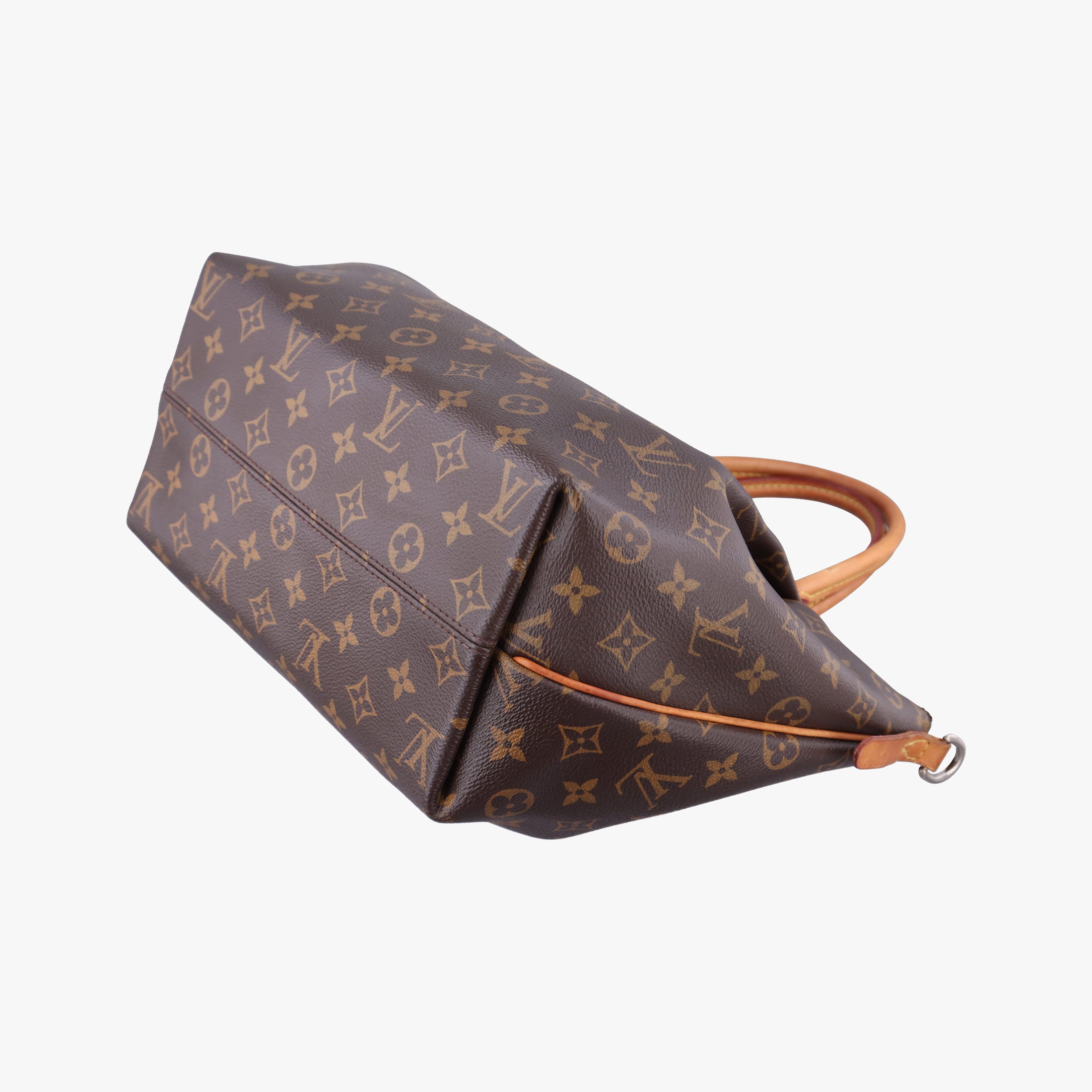 Pre-owned Louis Vuitton TURENNE MM Brown Monogram Canvas M48814 shoulderbag | stylenewstar