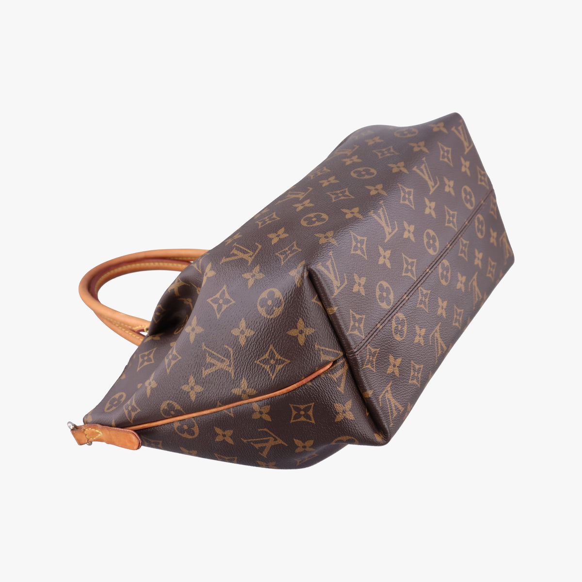 Pre-owned Louis Vuitton TURENNE MM Brown Monogram Canvas M48814 shoulderbag | stylenewstar