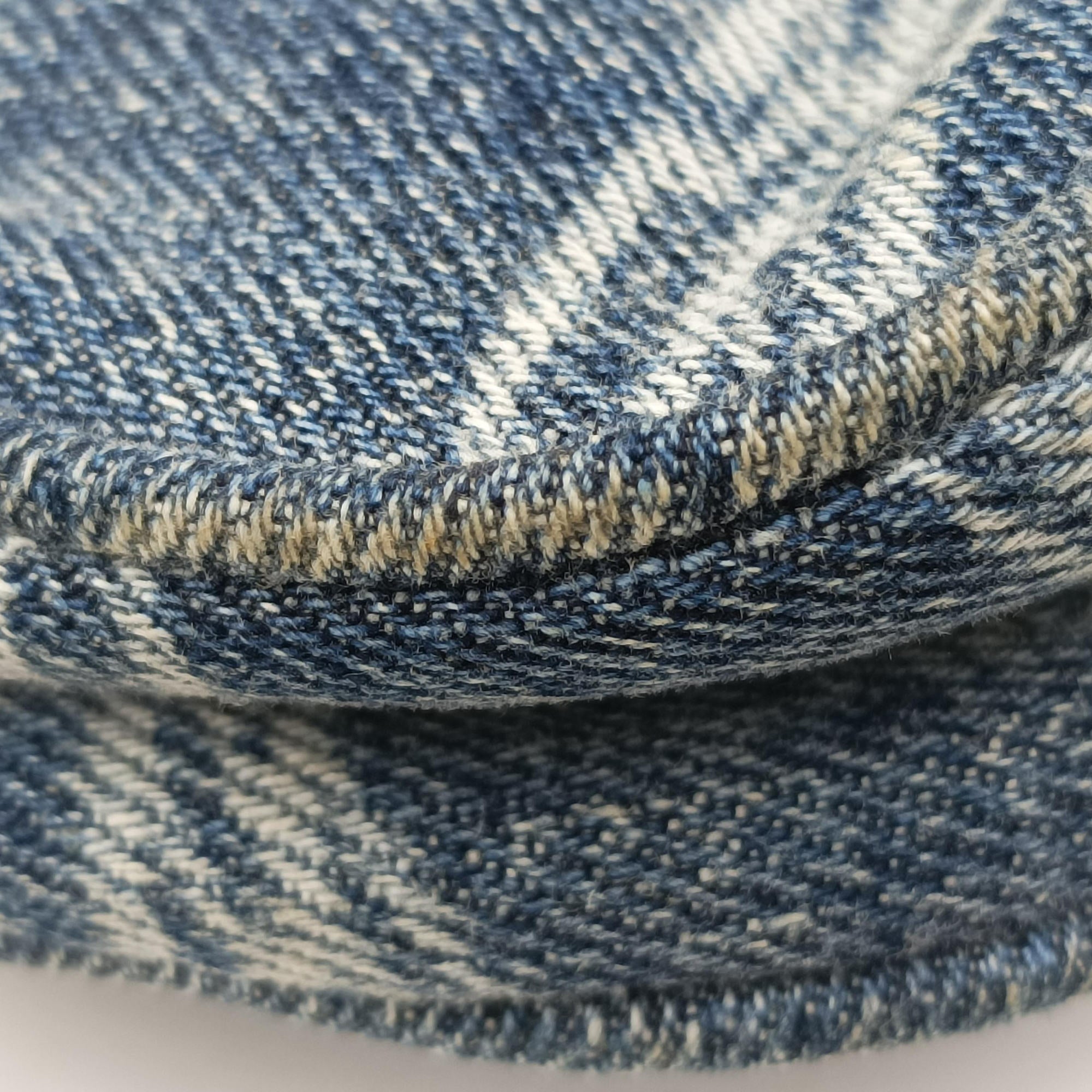Secondhand Balenciaga Le Cagole mini Blue denim  shoulderbag | stylenewstar