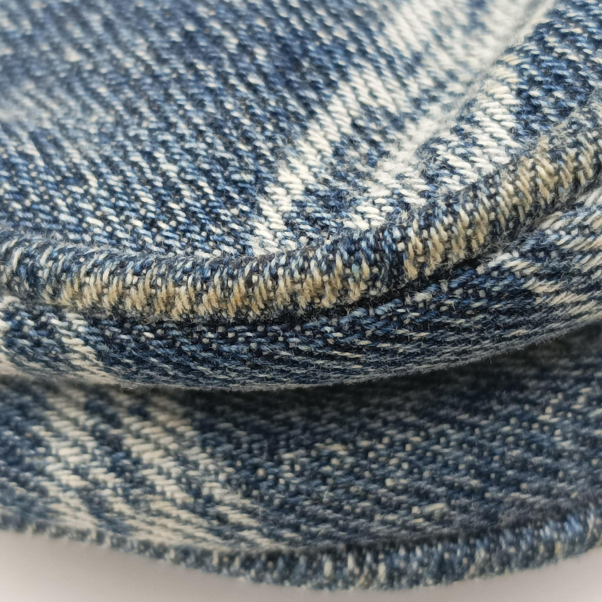 Pre-owned Balenciaga Le Cagole mini Blue denim  shoulderbag | stylenewstar