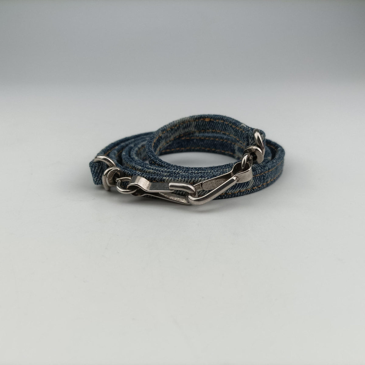 Secondhand Balenciaga Le Cagole mini Blue denim  shoulderbag | stylenewstar