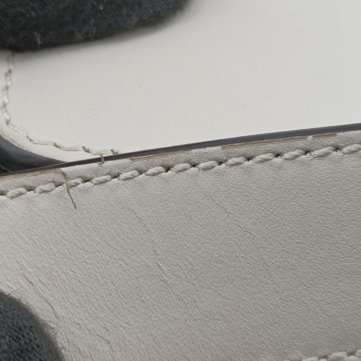 Pre-owned Gucci Sylvie White Leather 421882 shoulderbag | stylenewstar