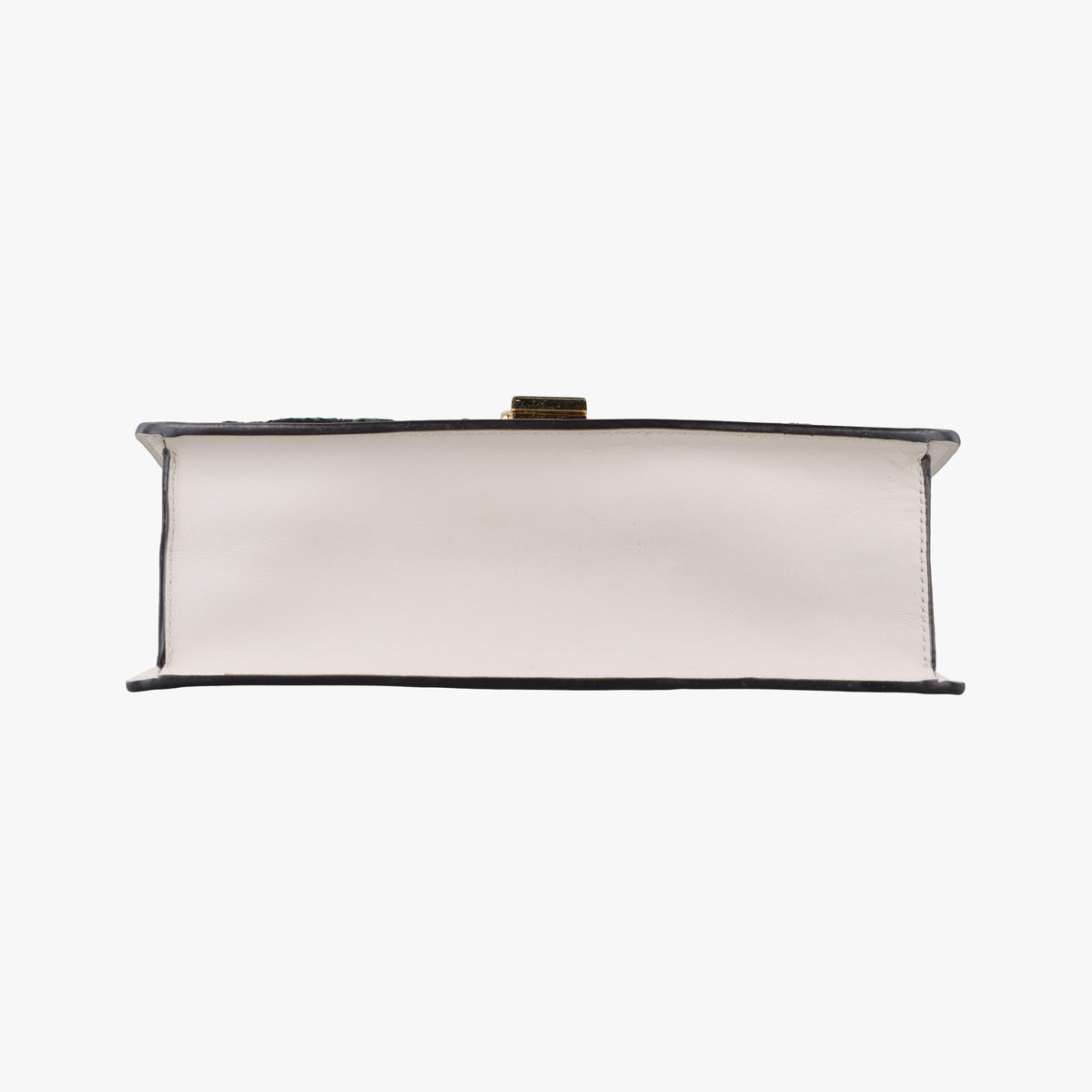 Pre-owned Gucci Sylvie White Leather 421882 shoulderbag | stylenewstar