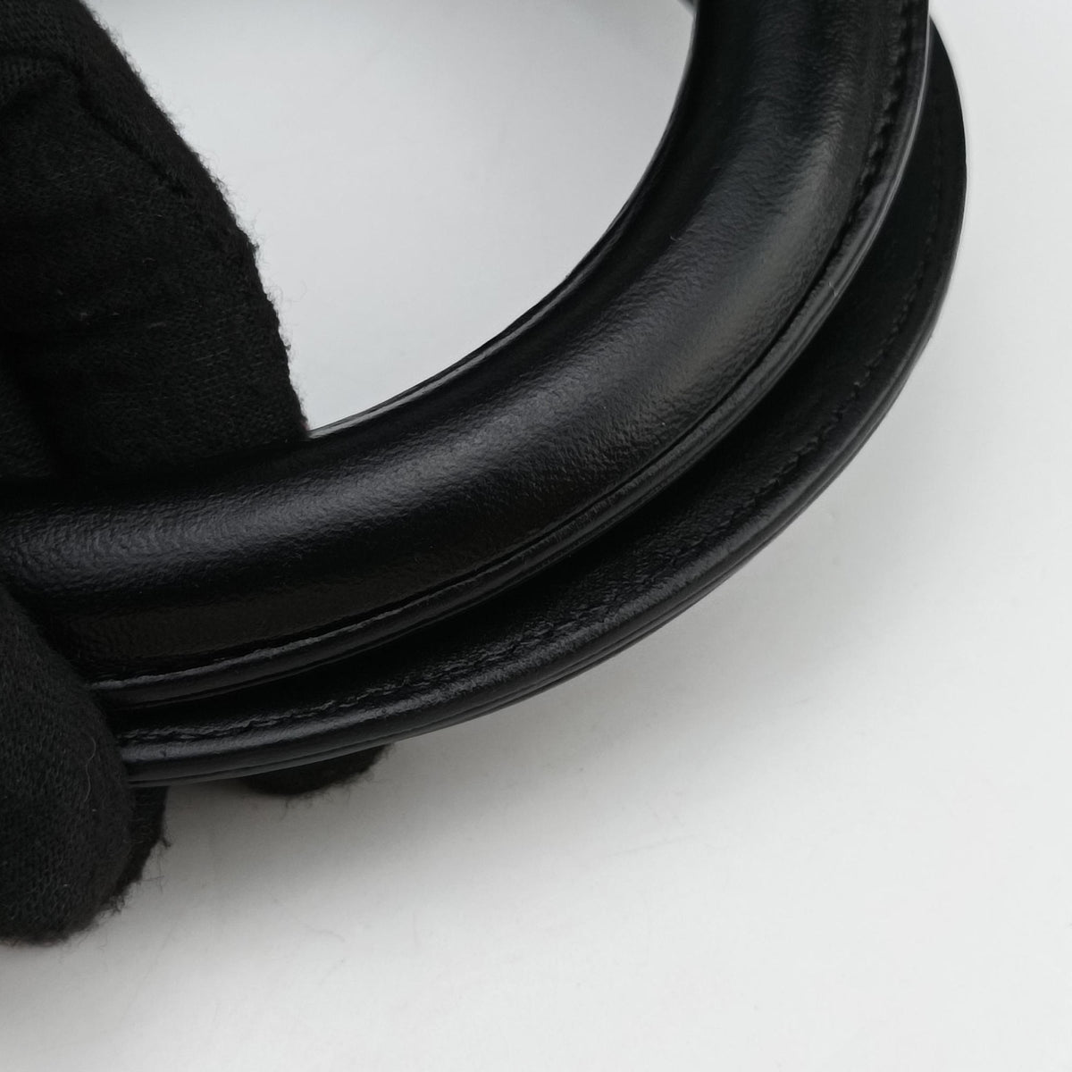Secondhand Christian Dior Lady Dior Black lambskin  handbag | stylenewstar