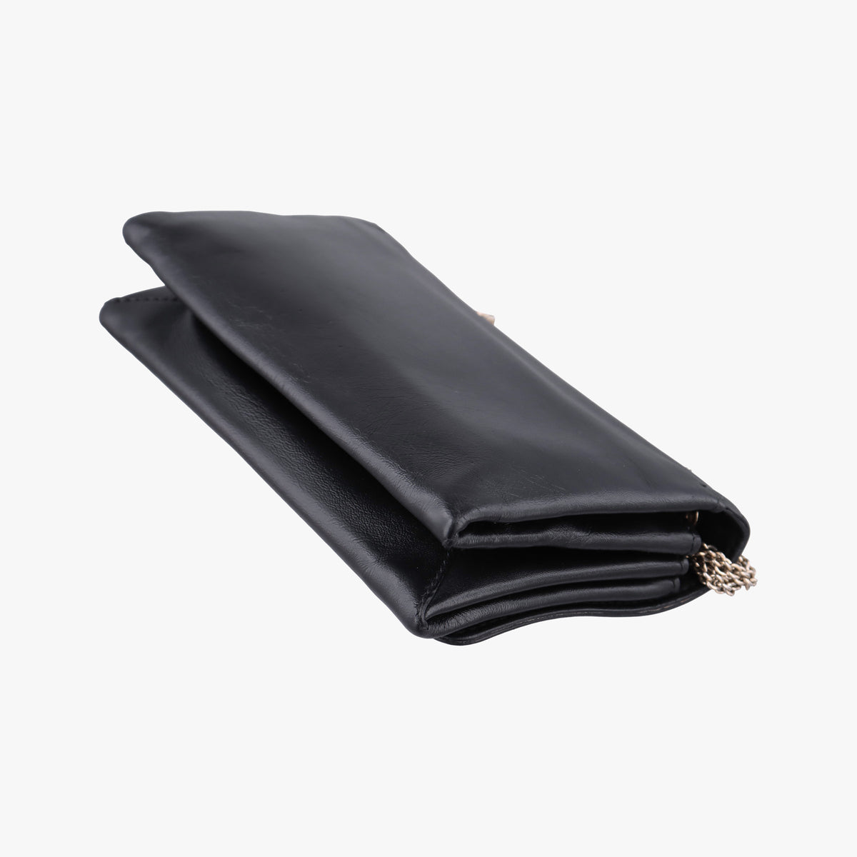 Pre-owned Valentino Rockstud Va Va Voom Black Leather  shoulderbag | stylenewstar