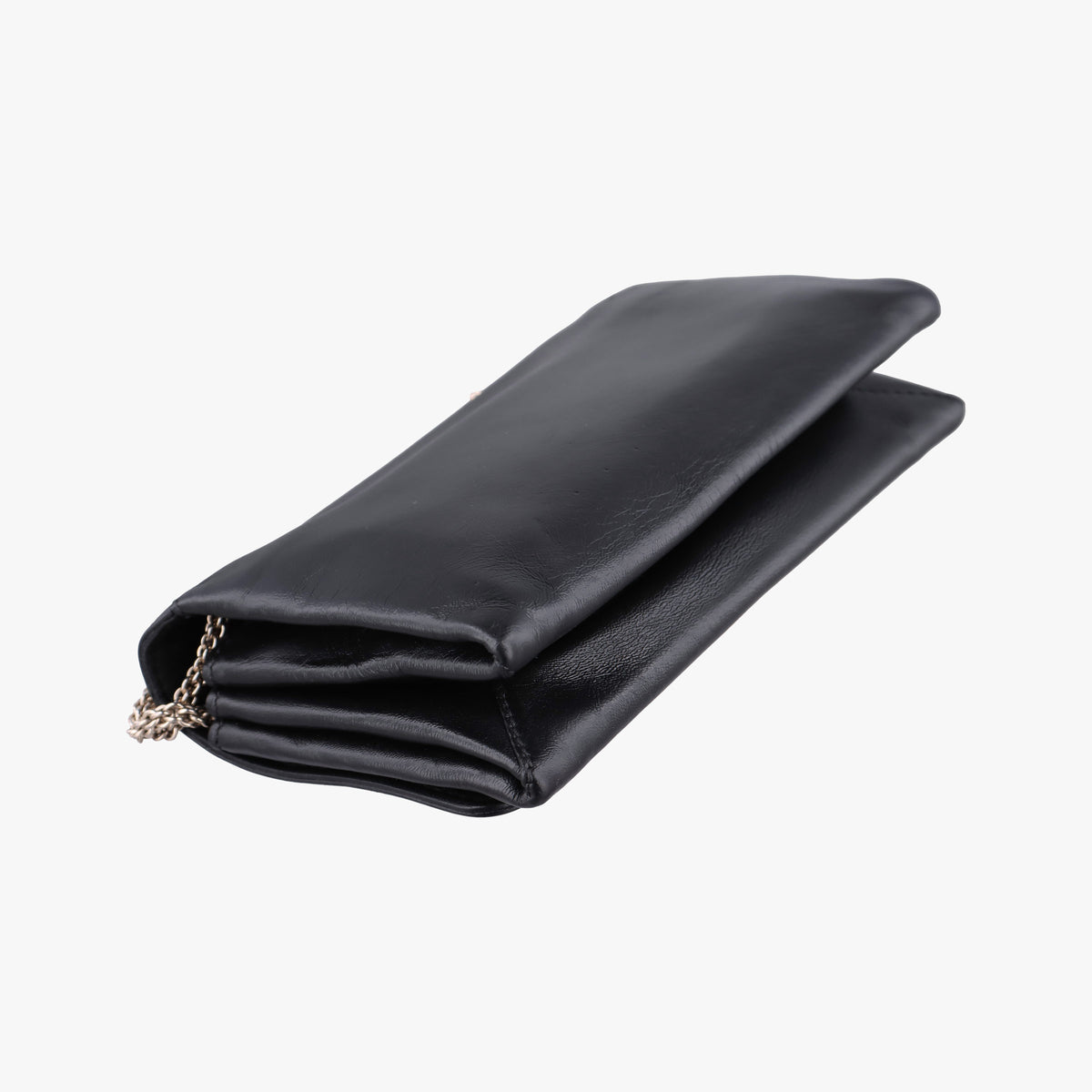 Pre-owned Valentino Rockstud Va Va Voom Black Leather  shoulderbag | stylenewstar