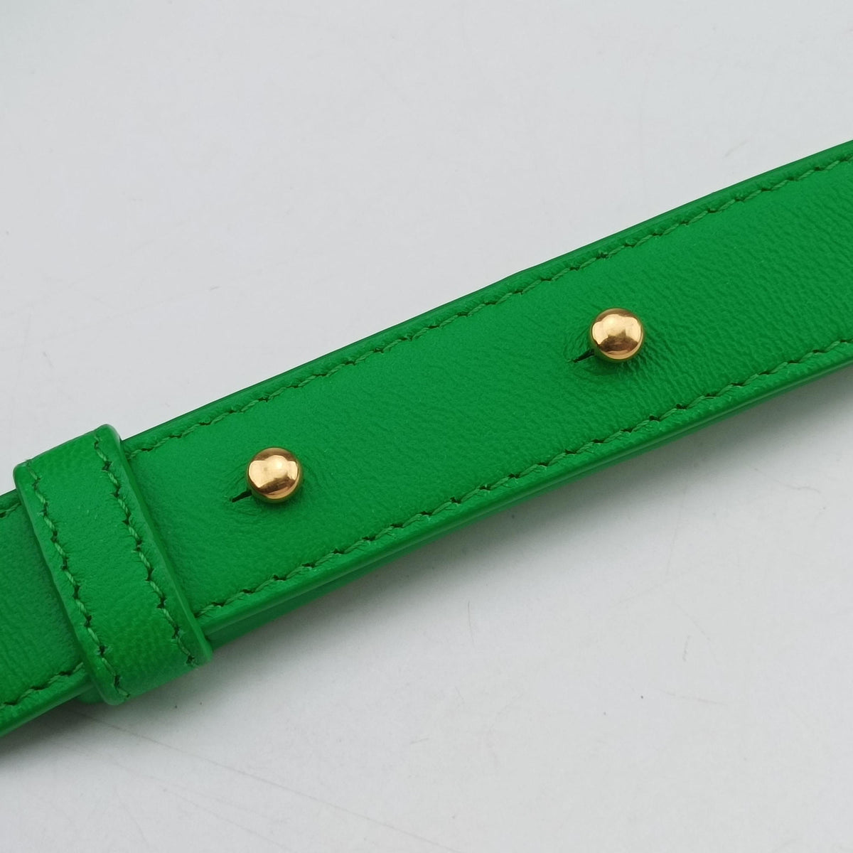 Vintage Bottega Veneta candy cassette Green lambskin  shoulderbag | stylenewstar
