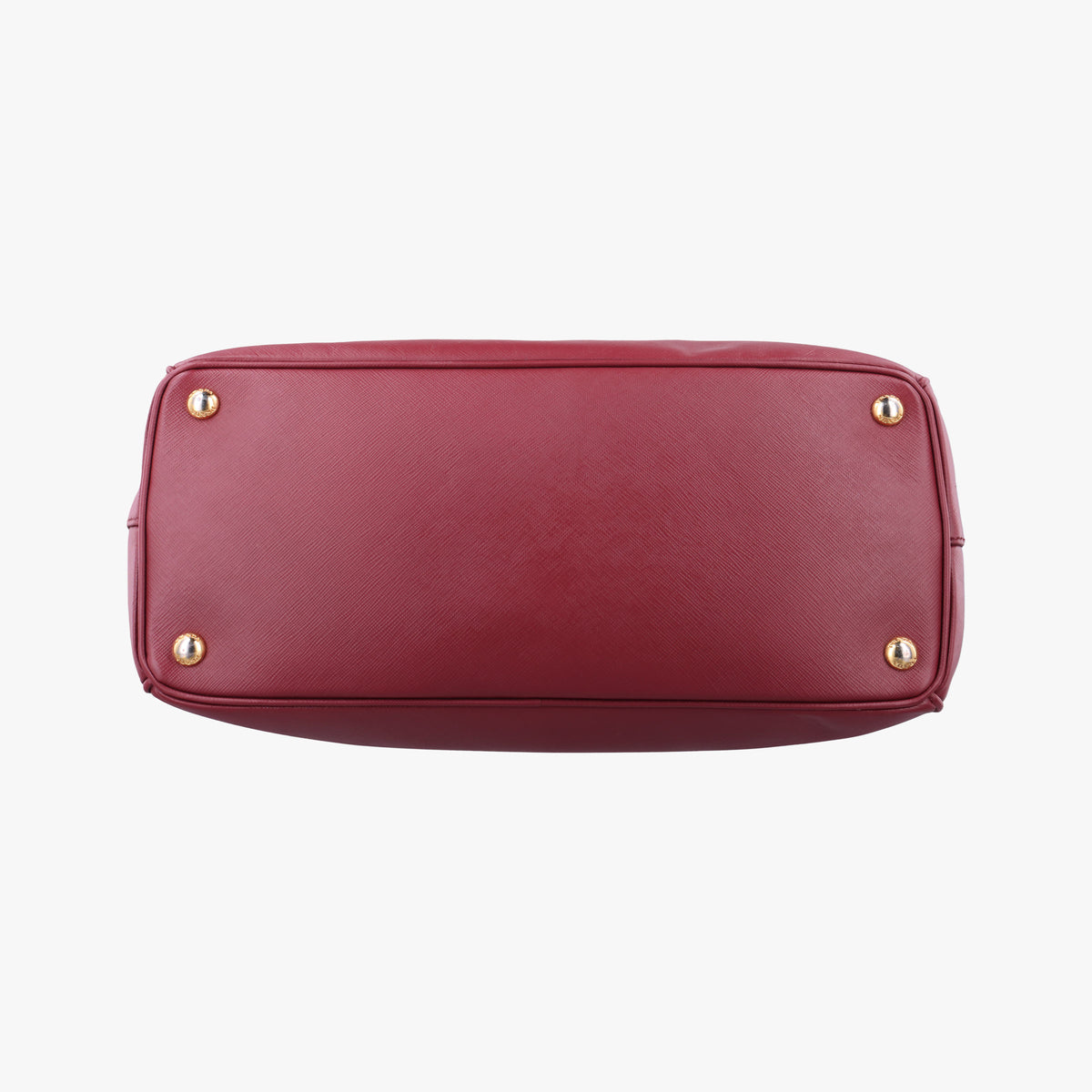 Secondhand Prada Galleria Burgundy SAFFIANO Leather BN1874 handbag | stylenewstar