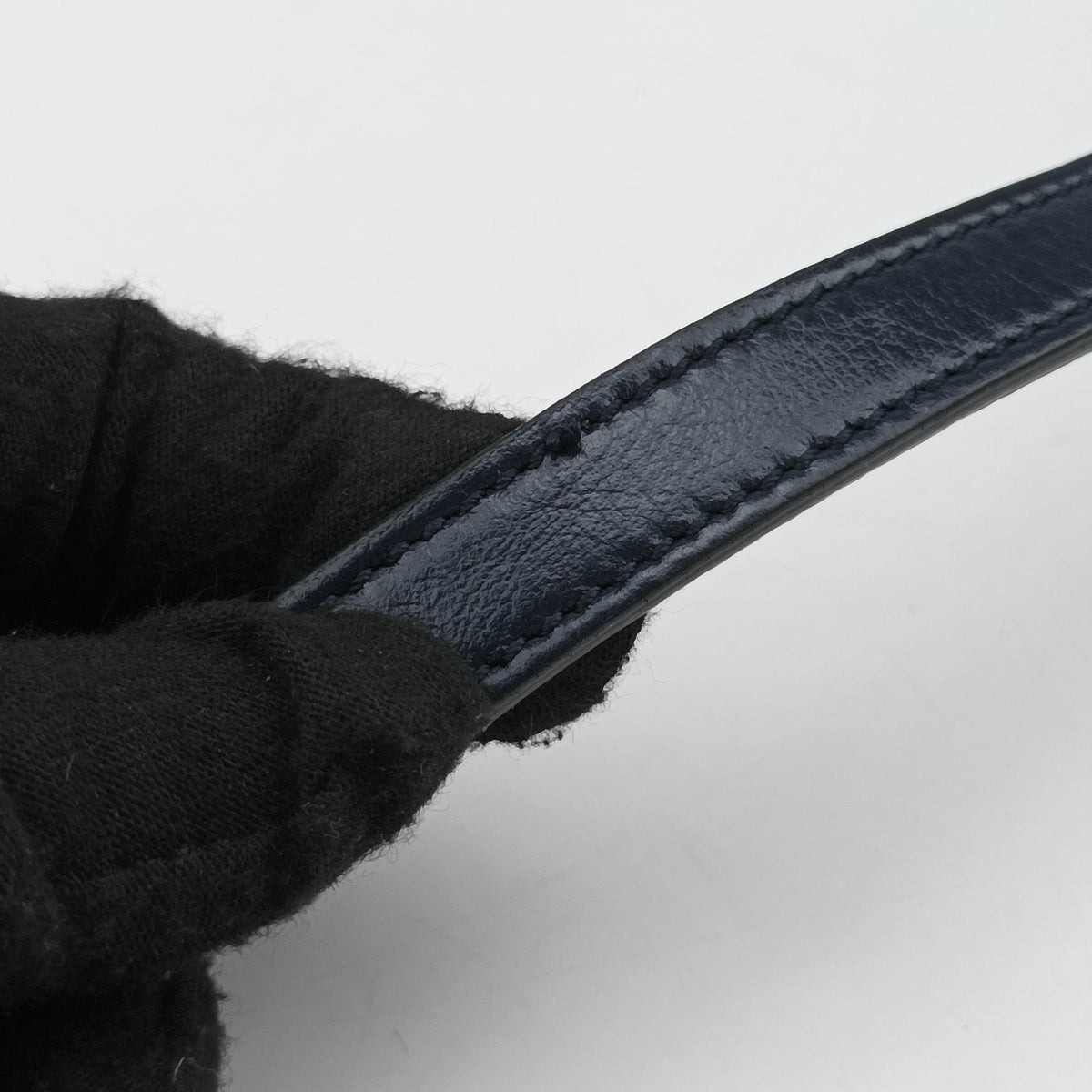 Vintage Gucci GG Marmont Blue canvas 447632 shoulderbag | stylenewstar