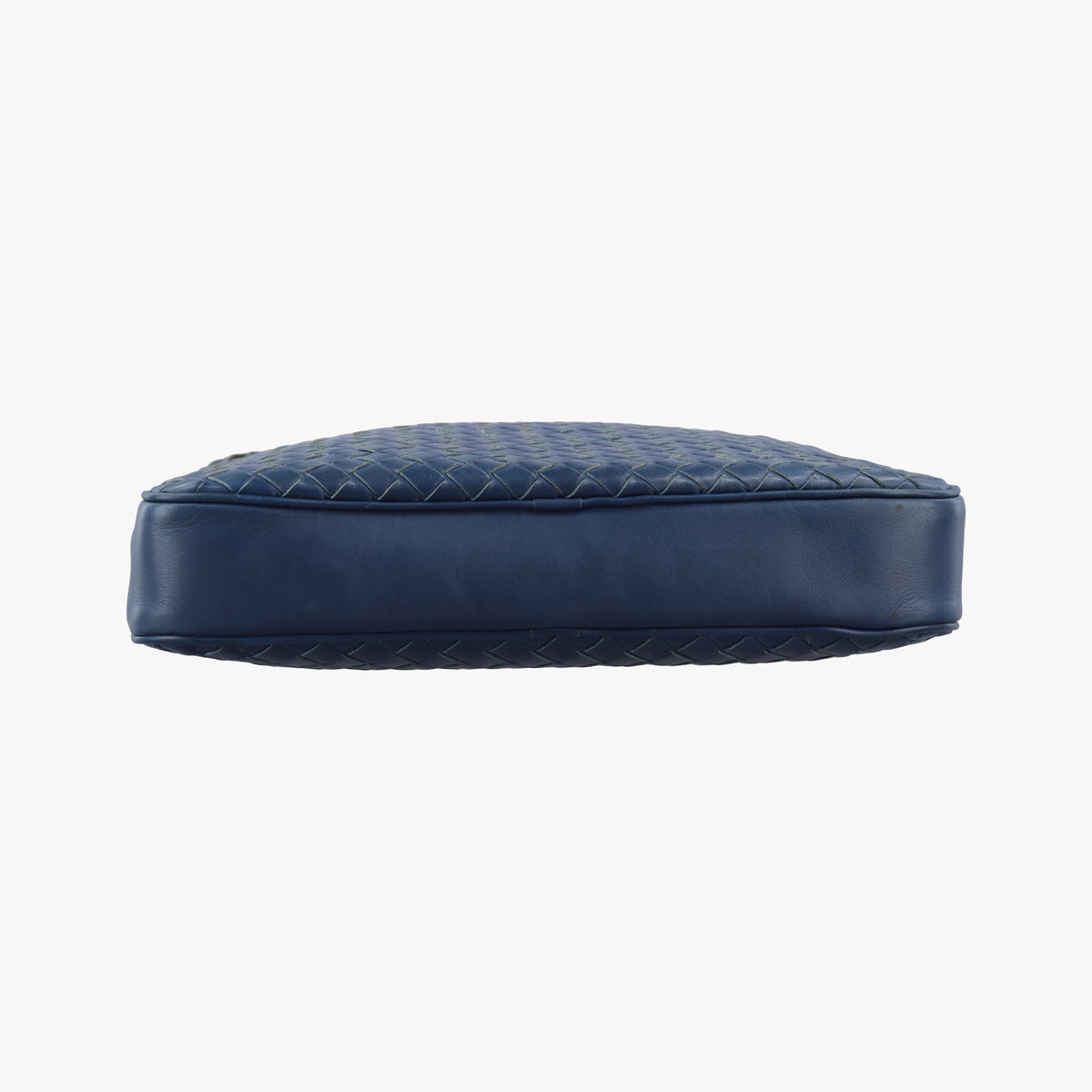 Vintage Bottega Veneta Intrecciato Navy lambskin  shoulderbag | stylenewstar