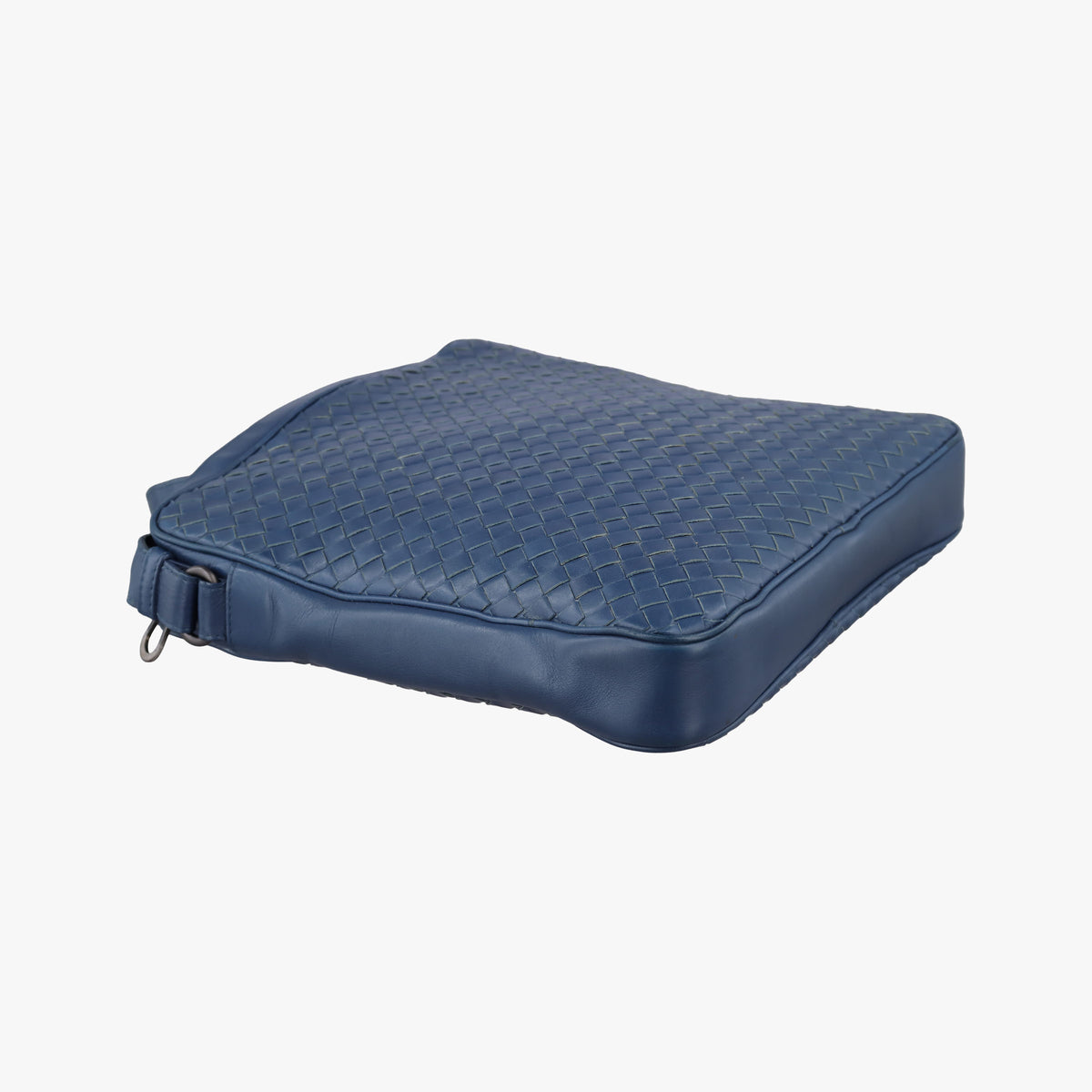 Vintage Bottega Veneta Intrecciato Navy lambskin  shoulderbag | stylenewstar