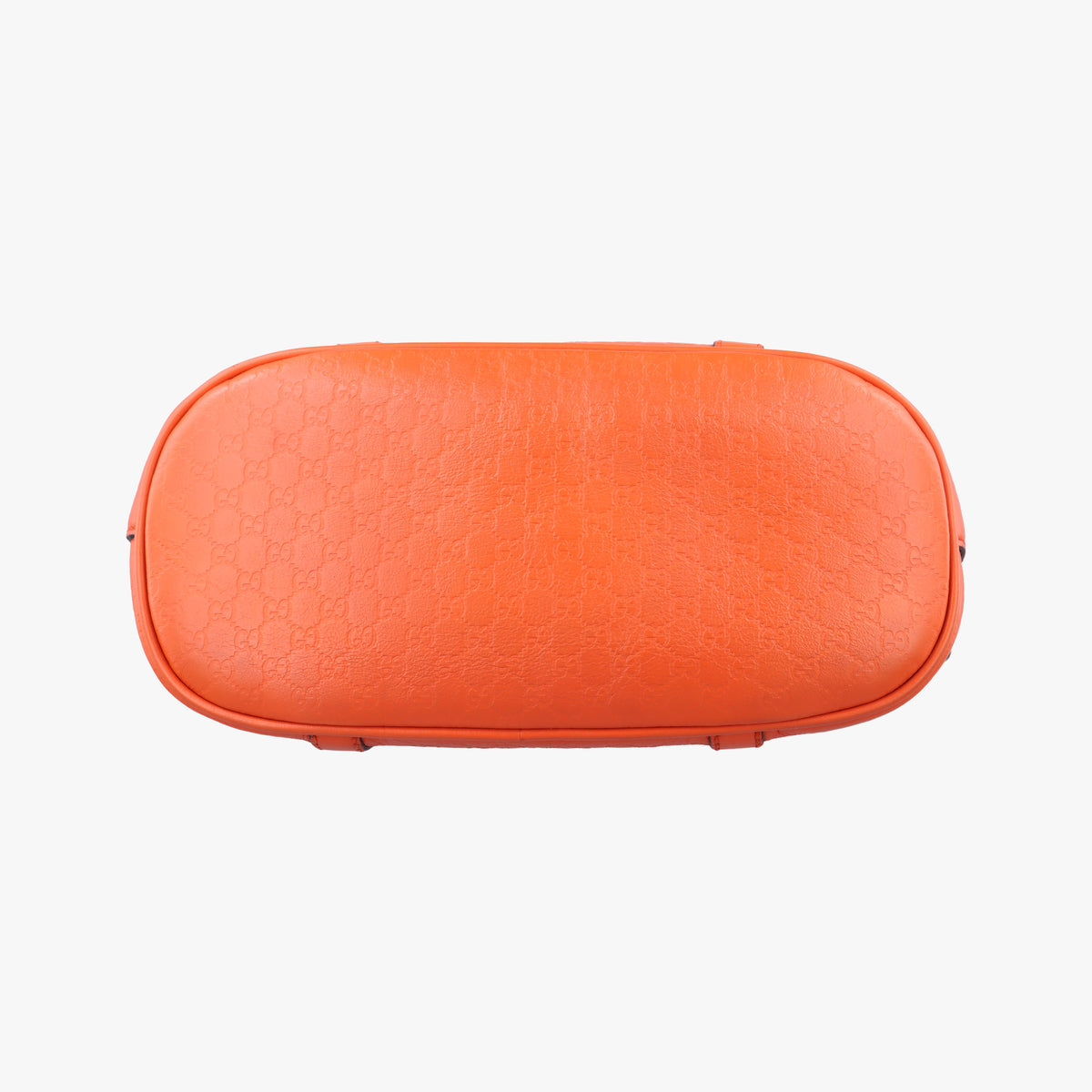 Pre-owned Gucci Microguccissima Orange Leather 449654 shoulderbag | stylenewstar