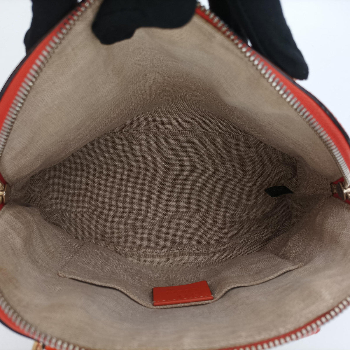 Pre-owned Gucci Microguccissima Orange Leather 449654 shoulderbag | stylenewstar