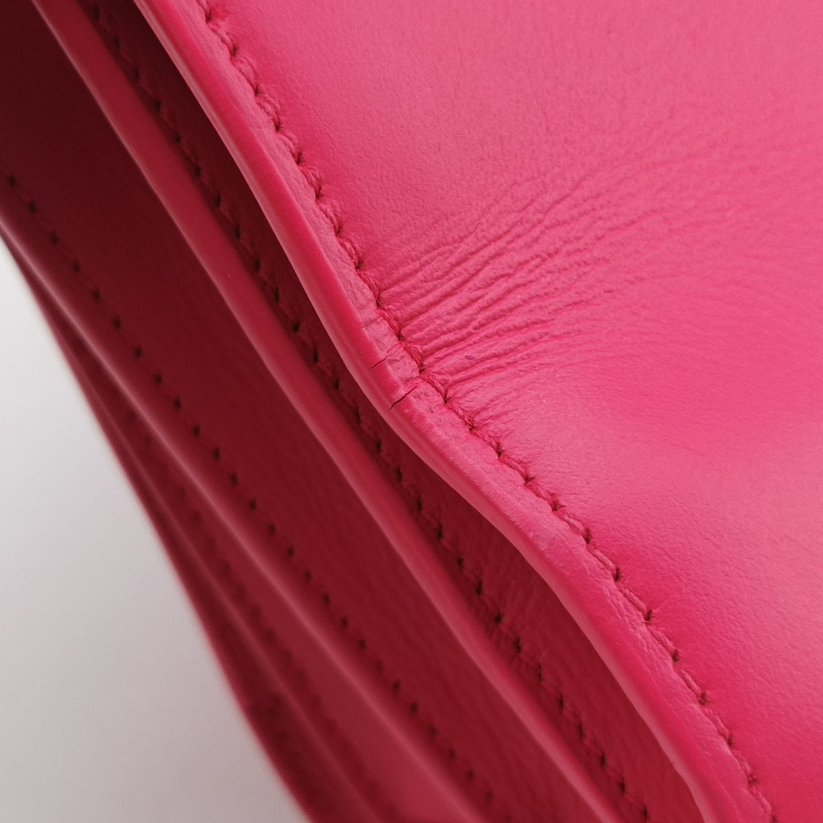 Secondhand Yves Saint Laurent SAC DE JOUR Rose Leather 340778 shoulderbag | stylenewstar