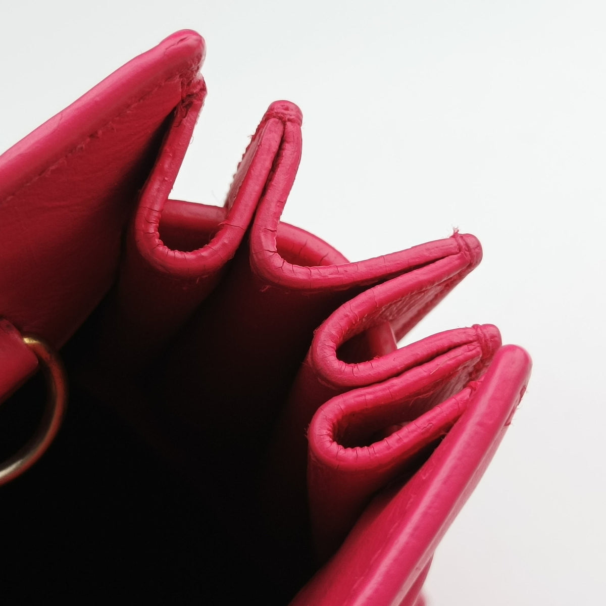 Secondhand Yves Saint Laurent SAC DE JOUR Rose Leather 340778 shoulderbag | stylenewstar