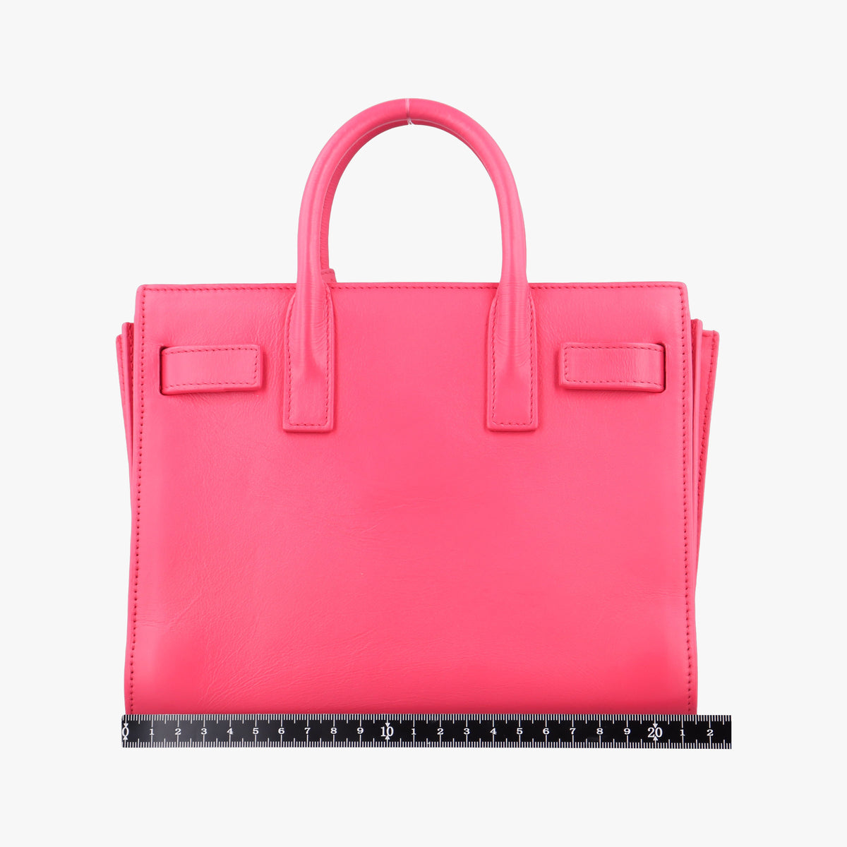 Pre-owned Yves Saint Laurent SAC DE JOUR Rose Leather 340778 shoulderbag | stylenewstar
