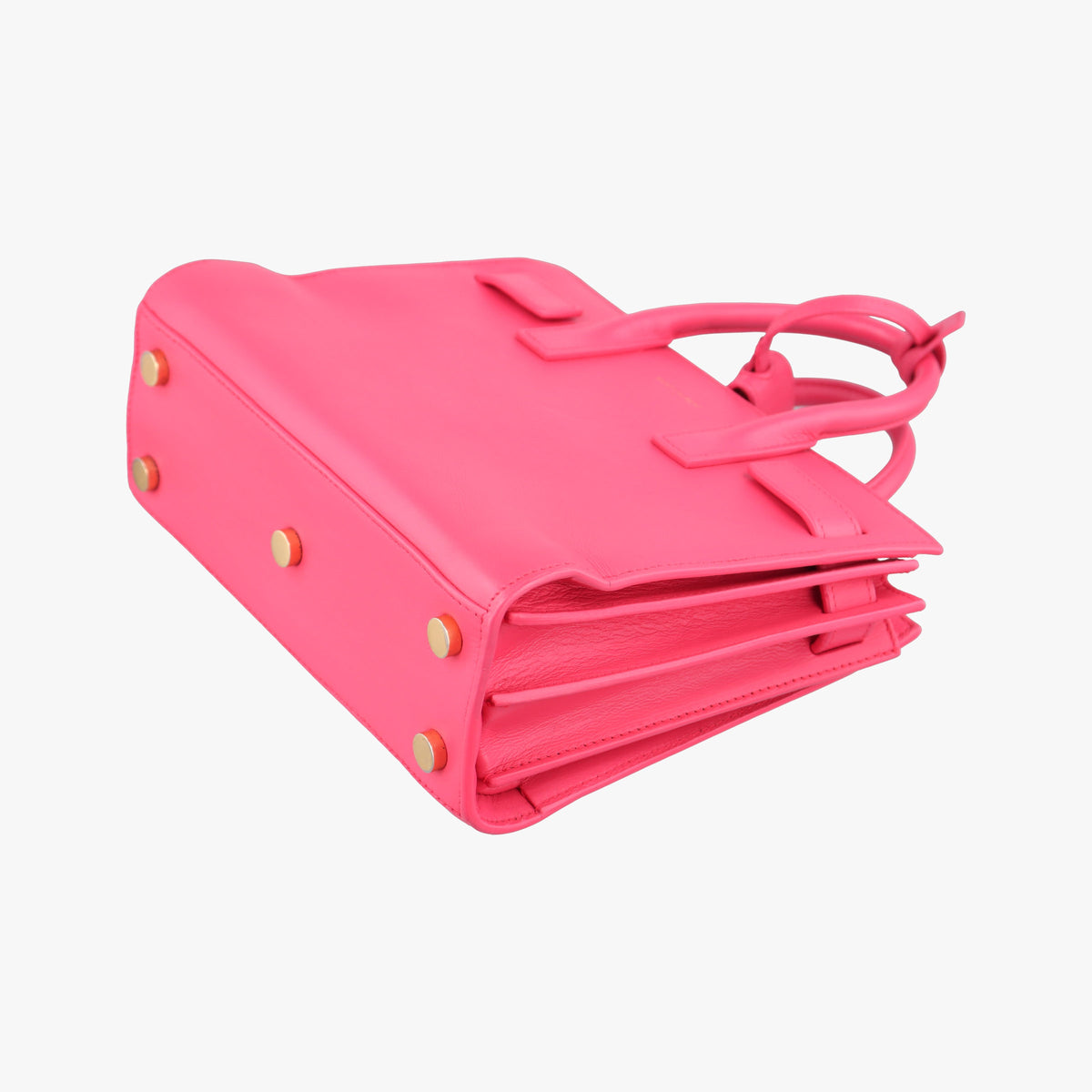 Secondhand Yves Saint Laurent SAC DE JOUR Rose Leather 340778 shoulderbag | stylenewstar