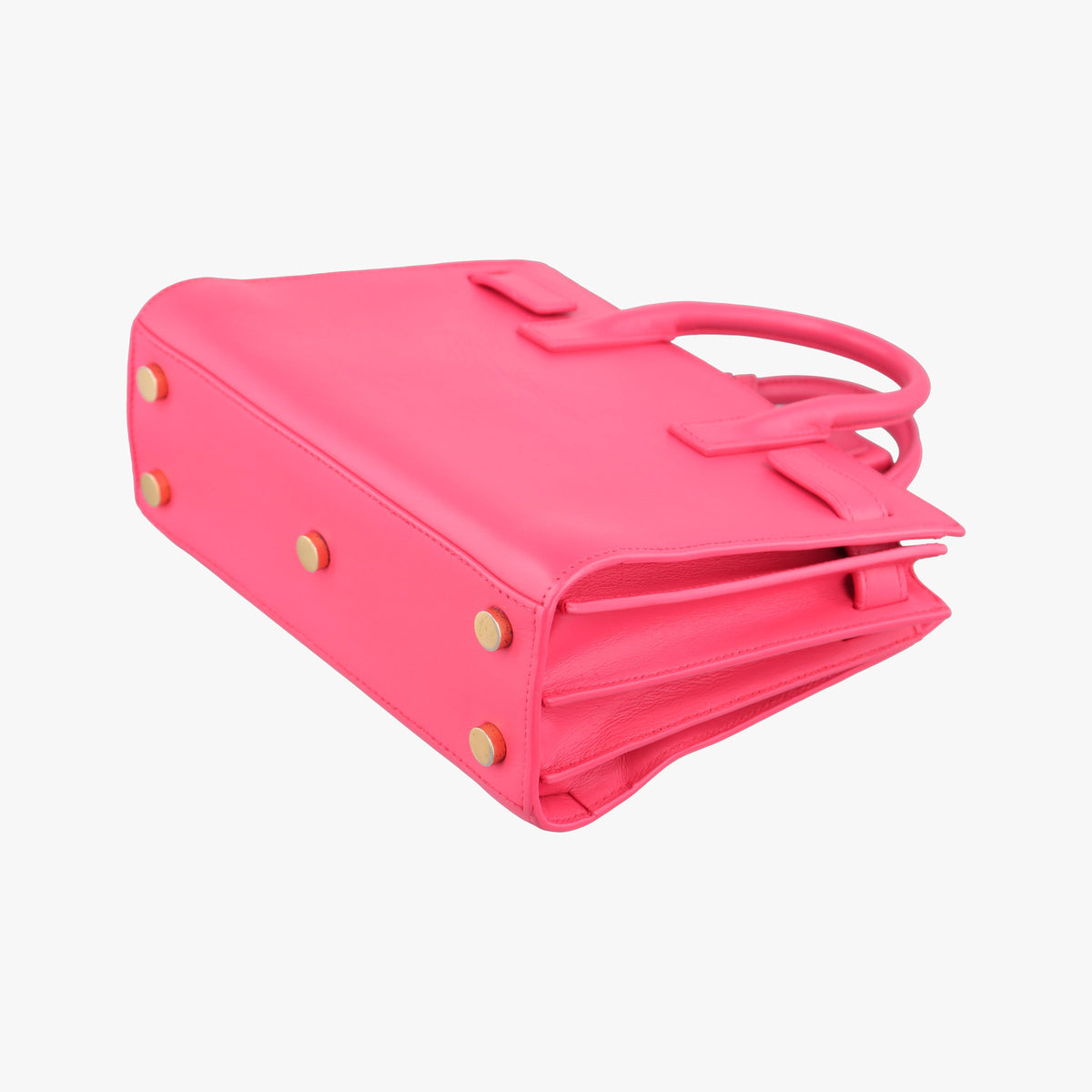 Secondhand Yves Saint Laurent SAC DE JOUR Rose Leather 340778 shoulderbag | stylenewstar