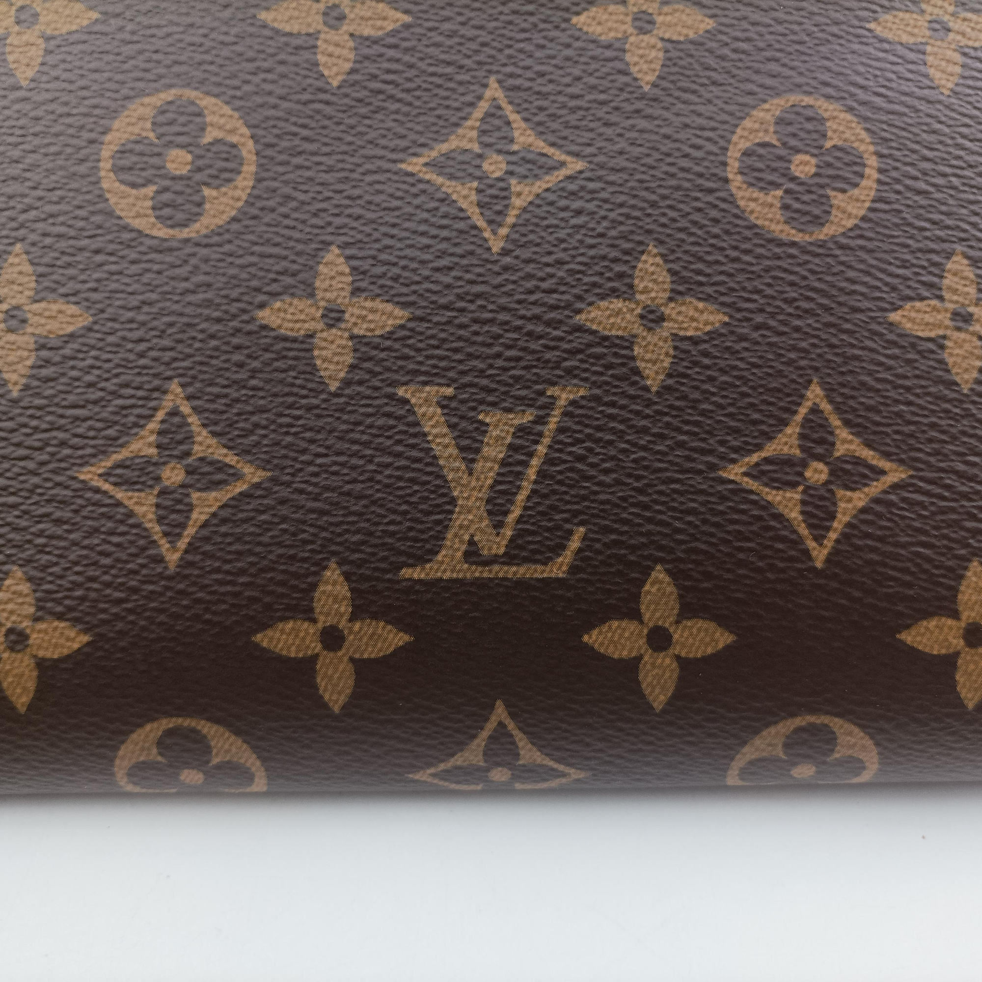 Pre-owned Louis Vuitton Pochette Kirigami Brown Monogram Canvas M62034 clutchbag | stylenewstar