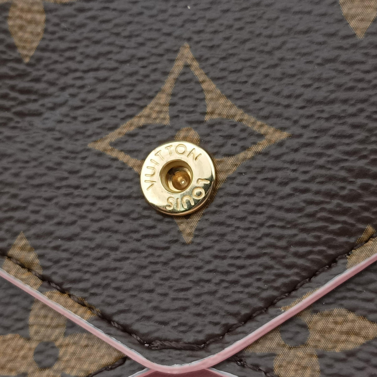 Secondhand Louis Vuitton Pochette Kirigami Brown Monogram Canvas M62034 clutchbag | stylenewstar