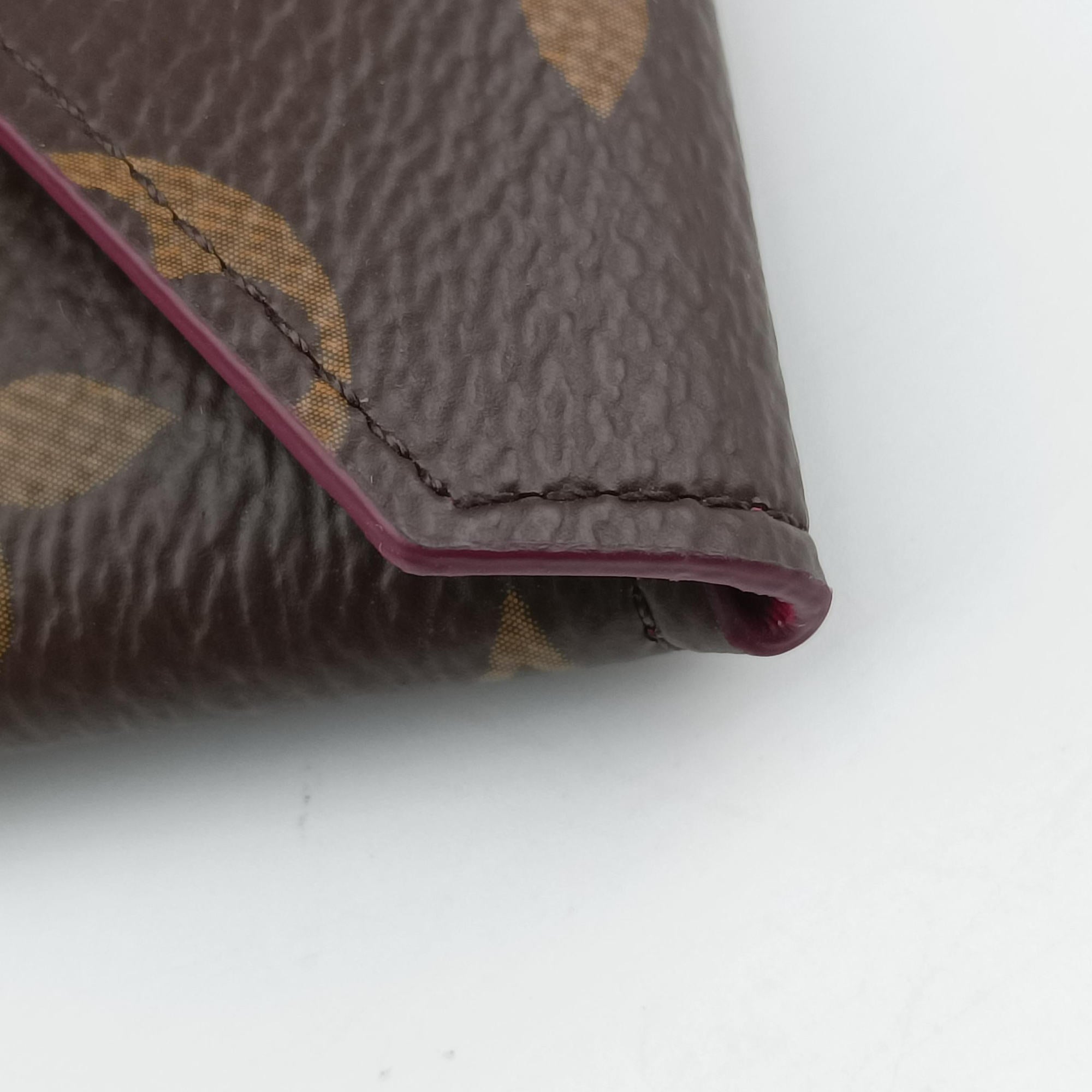 Pre-owned Louis Vuitton Pochette Kirigami Brown Monogram Canvas M62034 clutchbag | stylenewstar