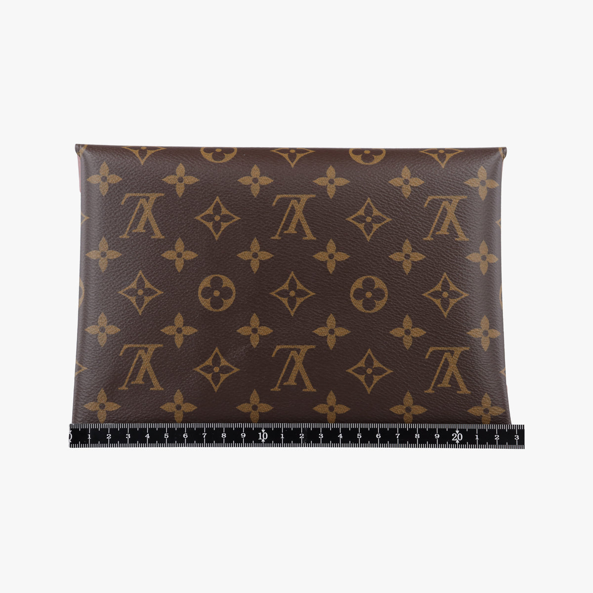 Pre-owned Louis Vuitton Pochette Kirigami Brown Monogram Canvas M62034 clutchbag | stylenewstar