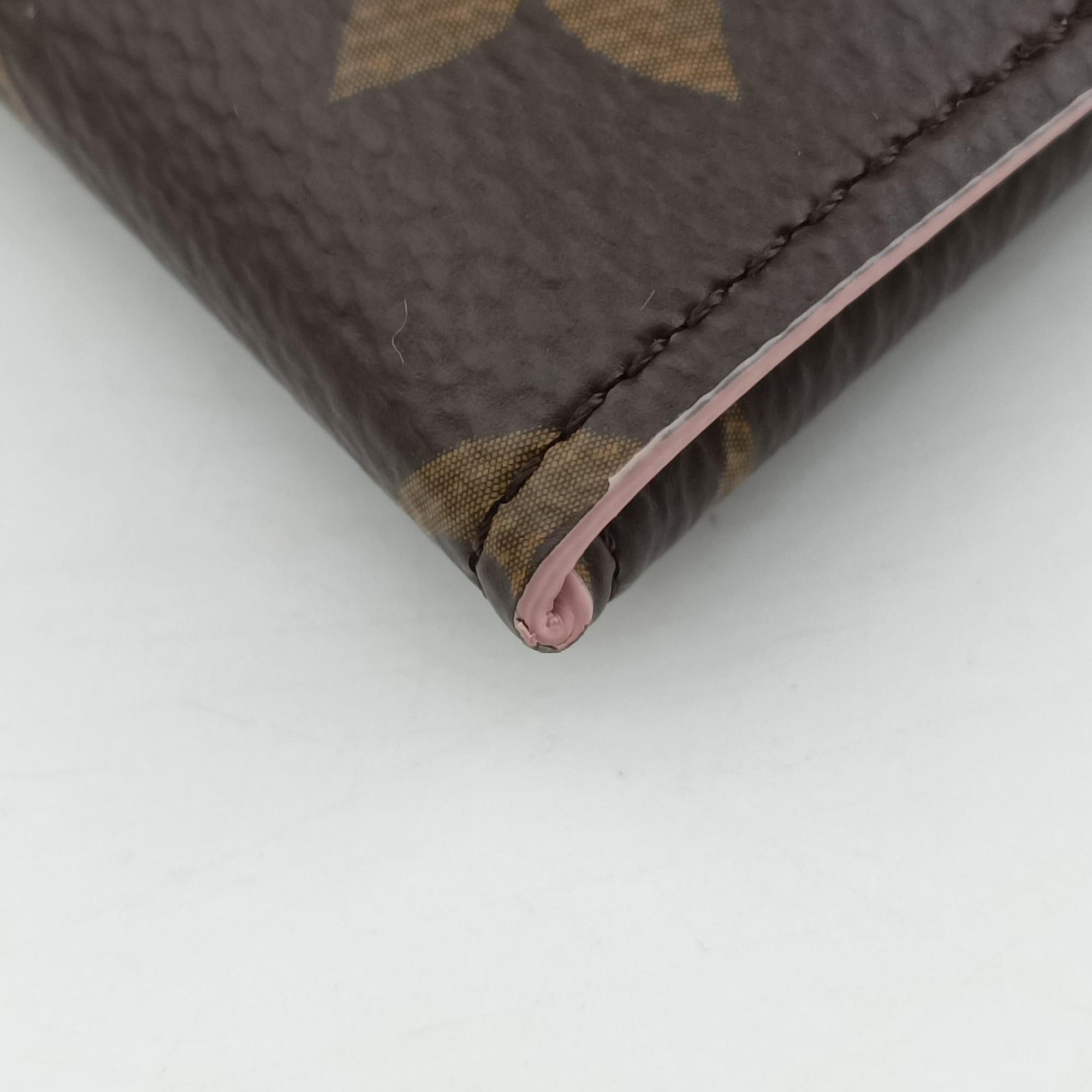 Pre-owned Louis Vuitton Pochette Kirigami Brown Monogram Canvas M62034 clutchbag | stylenewstar