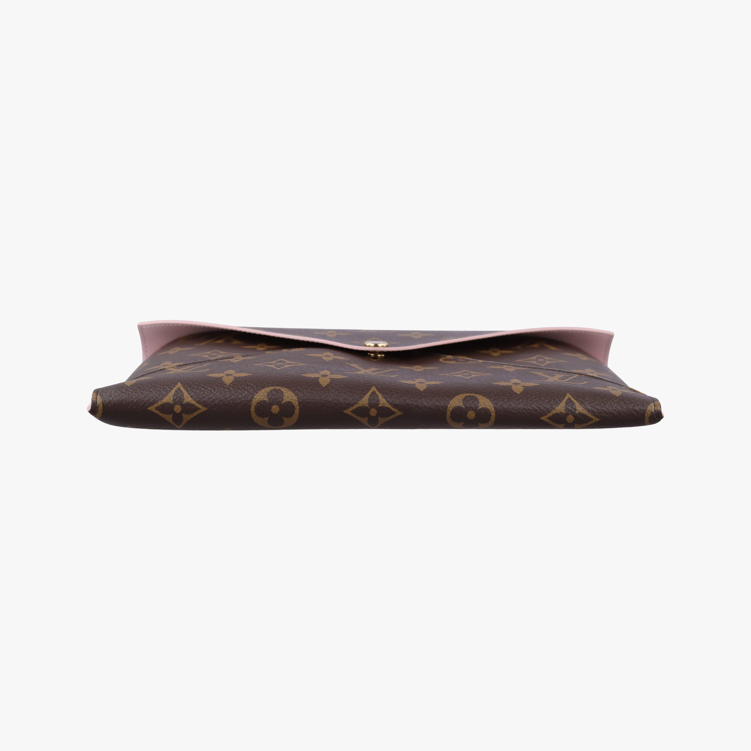 Pre-owned Louis Vuitton Pochette Kirigami Brown Monogram Canvas M62034 clutchbag | stylenewstar