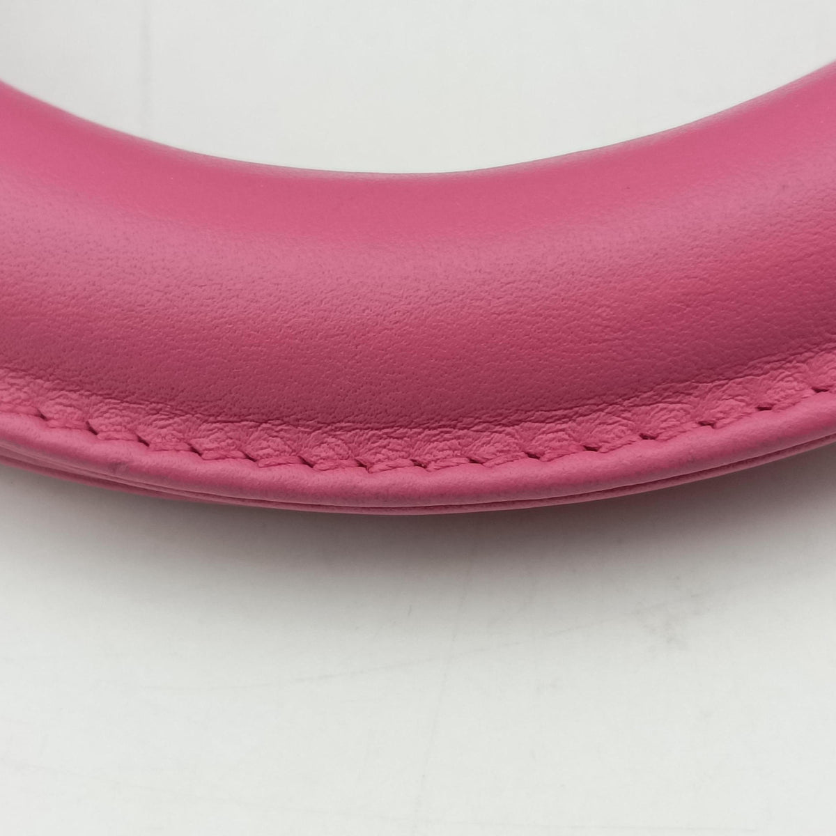 Secondhand Christian Dior Diorissimo Navy×Pink Leather  shoulderbag | stylenewstar