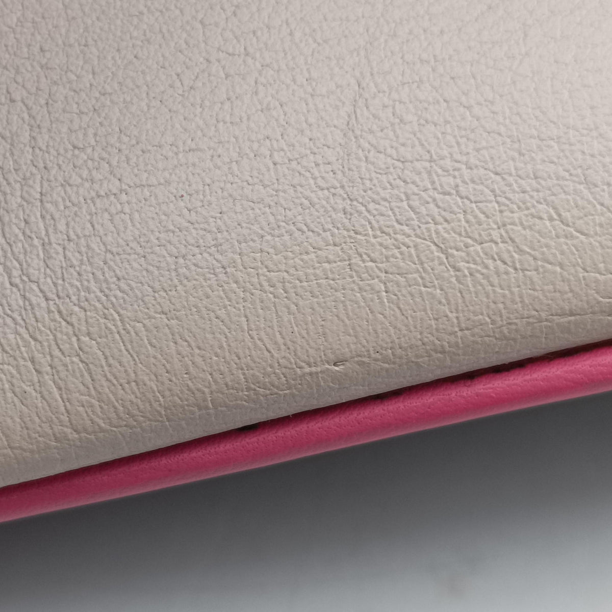 Secondhand Christian Dior Diorissimo Navy×Pink Leather  shoulderbag | stylenewstar