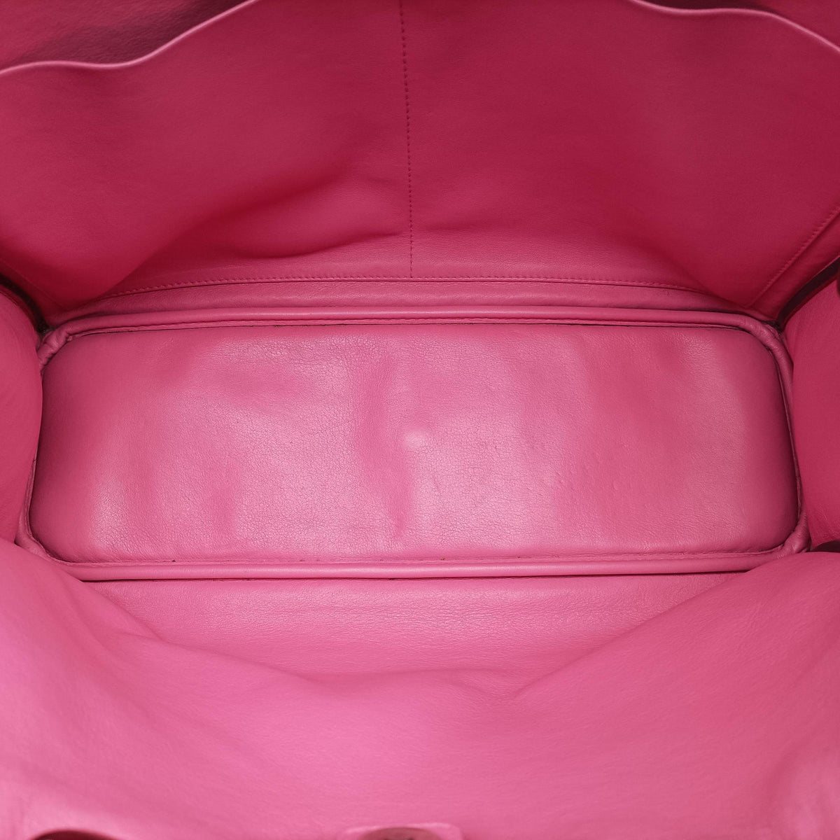 Secondhand Christian Dior Diorissimo Navy×Pink Leather  shoulderbag | stylenewstar