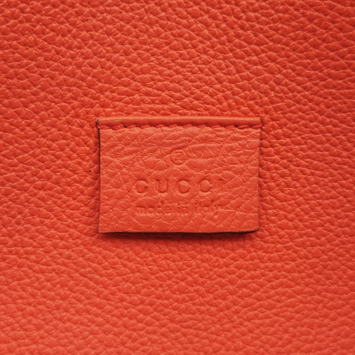 Secondhand Gucci New Jackie Orange Leather 362971 shoulderbag | stylenewstar