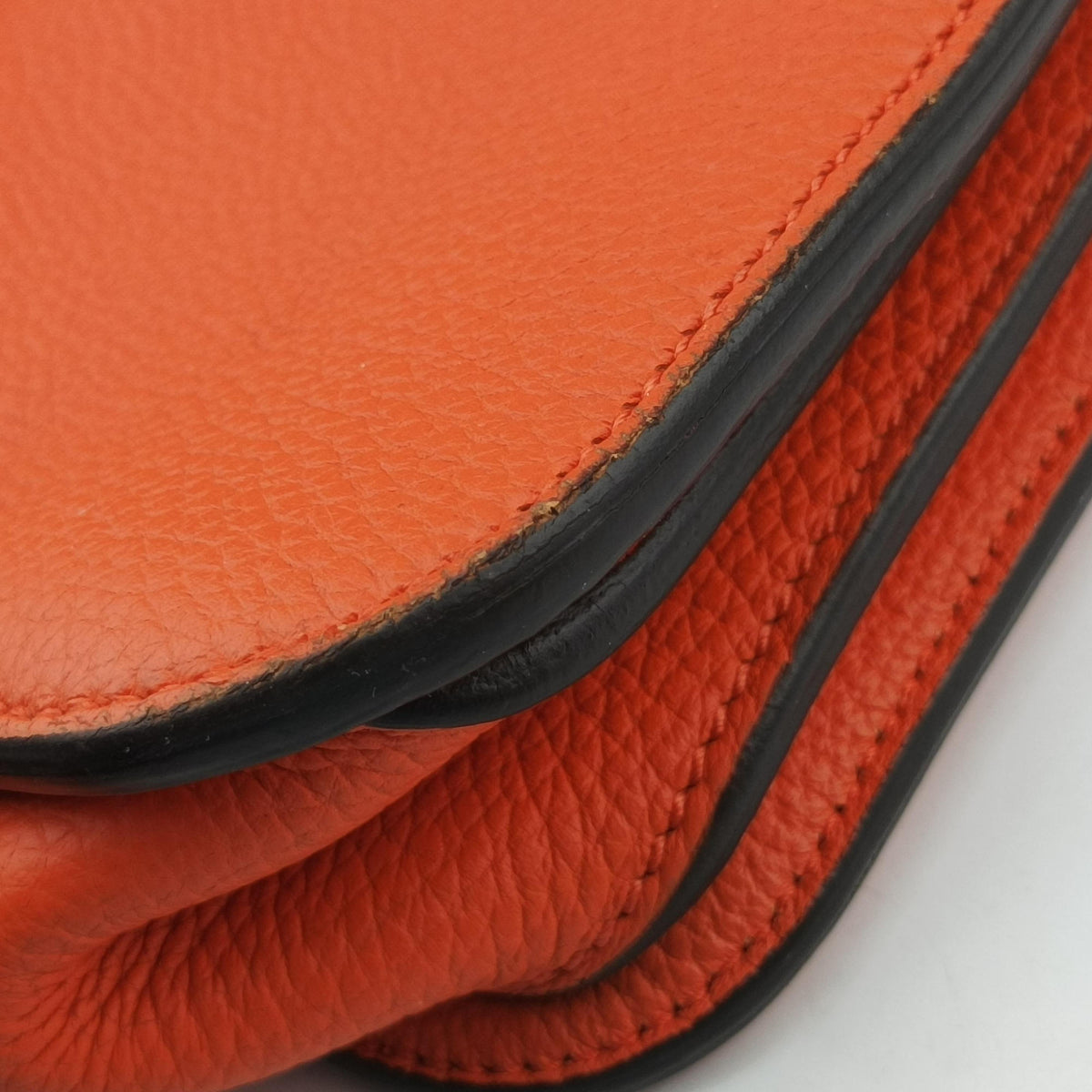 Secondhand Gucci New Jackie Orange Leather 362971 shoulderbag | stylenewstar