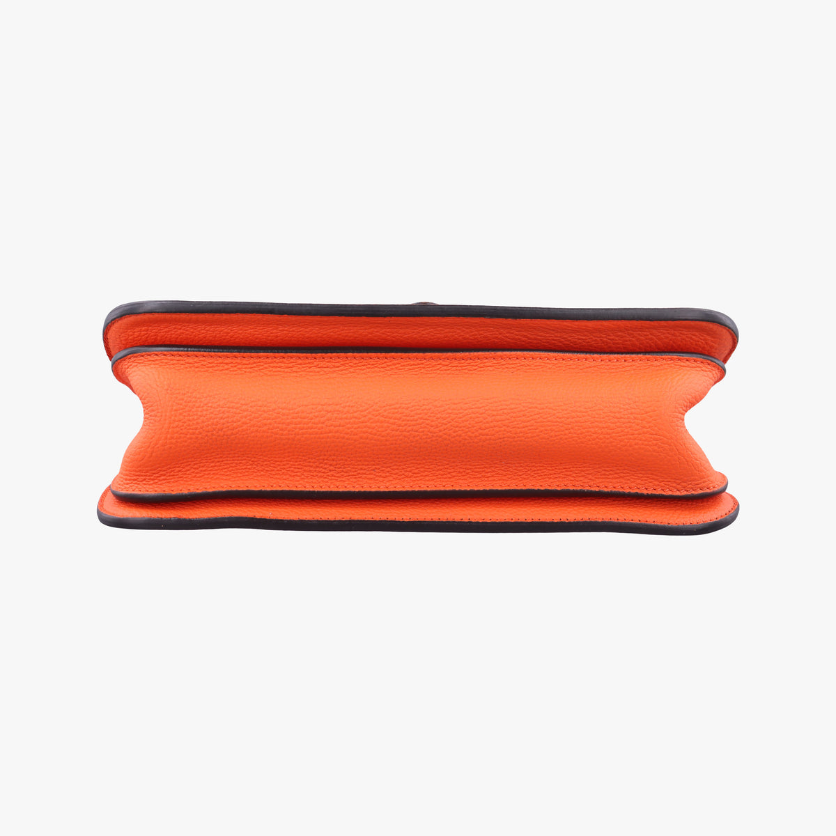 Pre-owned Gucci New Jackie Orange Leather 362971 shoulderbag | stylenewstar
