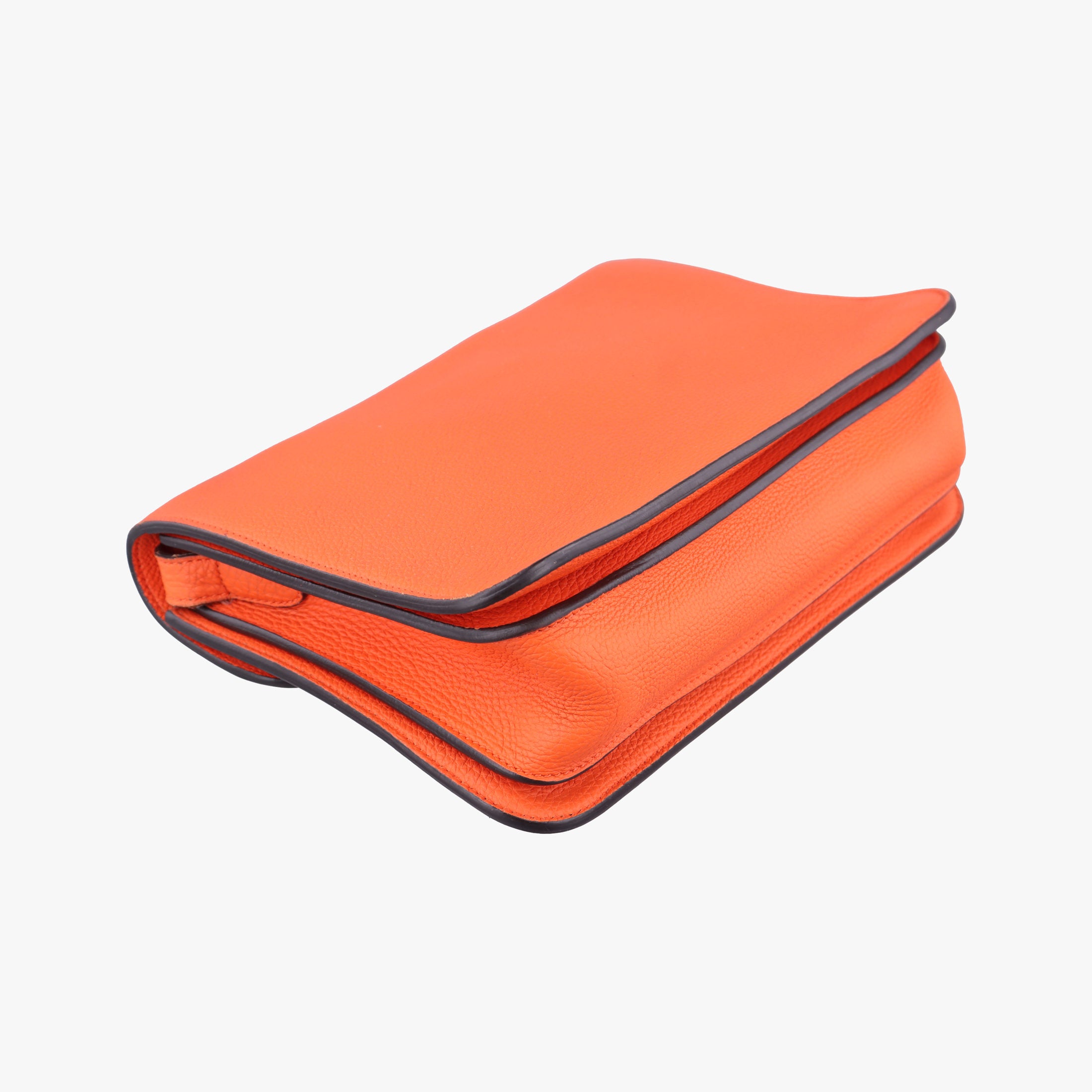 Pre-owned Gucci New Jackie Orange Leather 362971 shoulderbag | stylenewstar