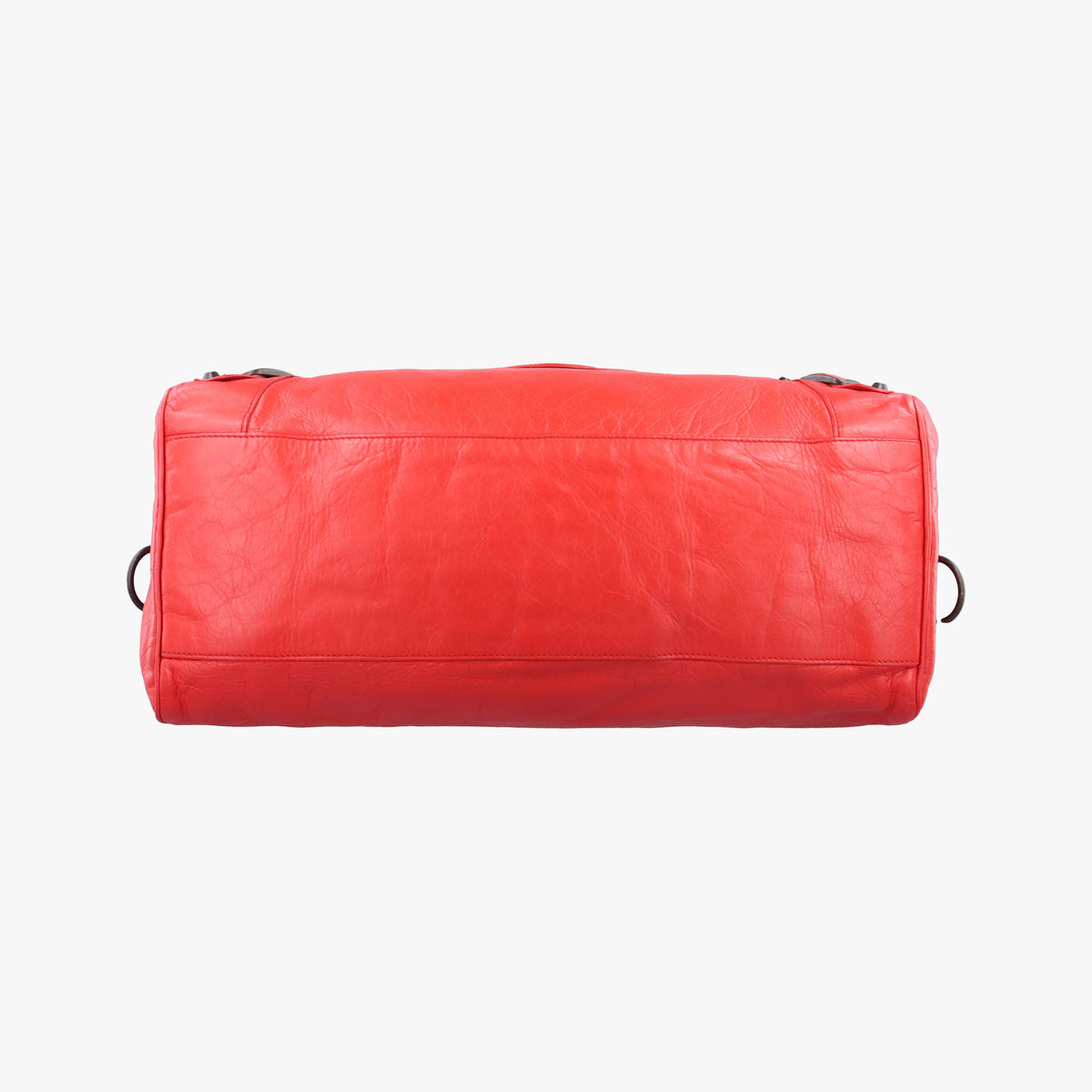 Pre-owned Balenciaga The Twiggy Red lambskin  shoulderbag | stylenewstar