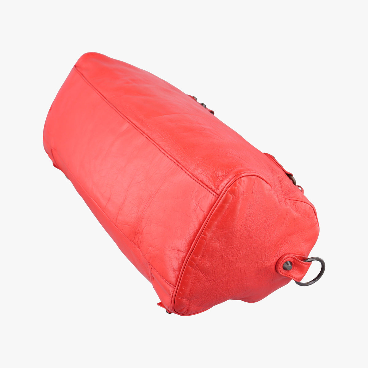 Pre-owned Balenciaga The Twiggy Red lambskin  shoulderbag | stylenewstar