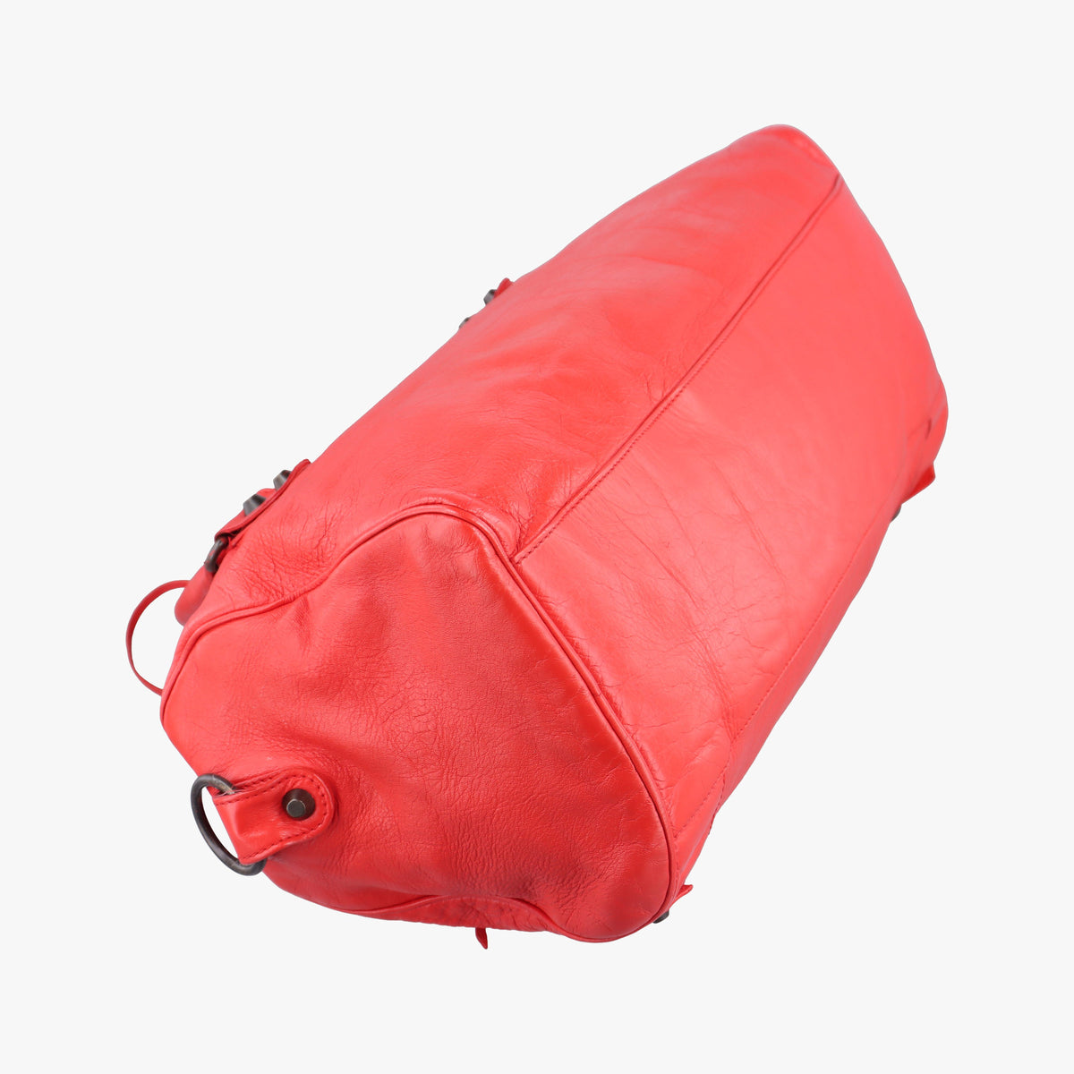 Pre-owned Balenciaga The Twiggy Red lambskin  shoulderbag | stylenewstar