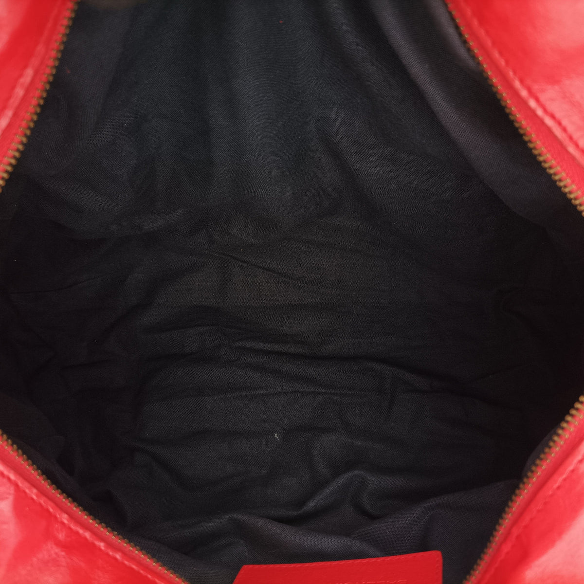Pre-owned Balenciaga The Twiggy Red lambskin  shoulderbag | stylenewstar