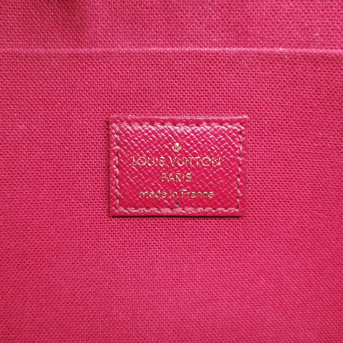 Pre-owned Louis Vuitton Pochette Felicie Brown Monogram Canvas M61276 shoulderbag | stylenewstar