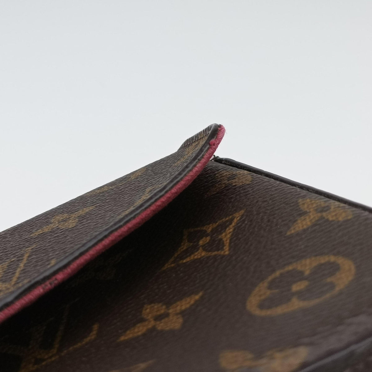 Pre-owned Louis Vuitton Pochette Felicie Brown Monogram Canvas M61276 shoulderbag | stylenewstar