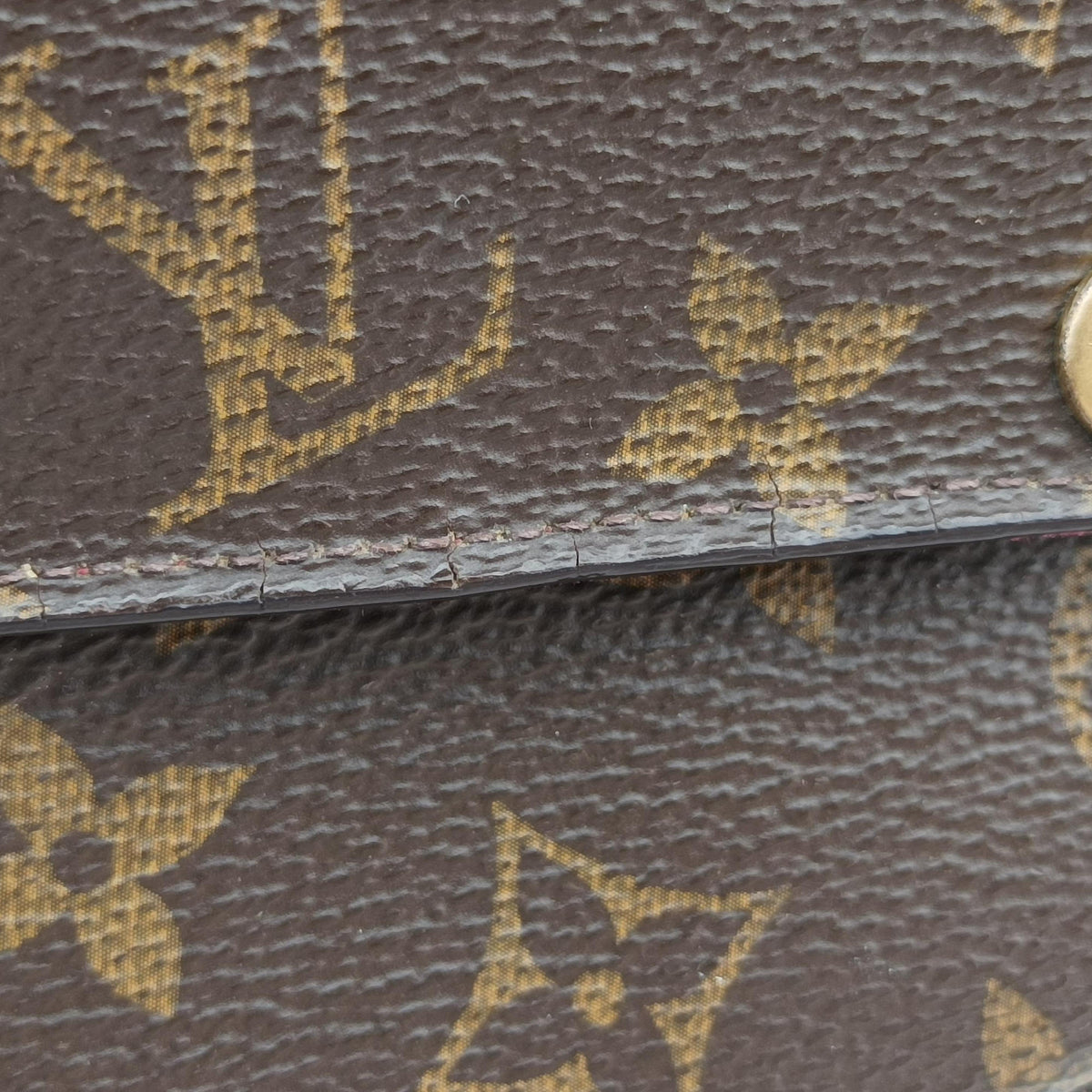 Pre-owned Louis Vuitton Pochette Felicie Brown Monogram Canvas M61276 shoulderbag | stylenewstar
