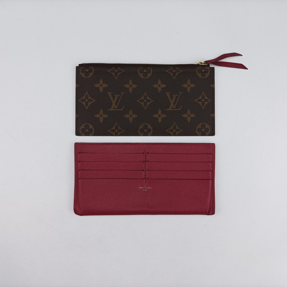 Pre-owned Louis Vuitton Pochette Felicie Brown Monogram Canvas M61276 shoulderbag | stylenewstar
