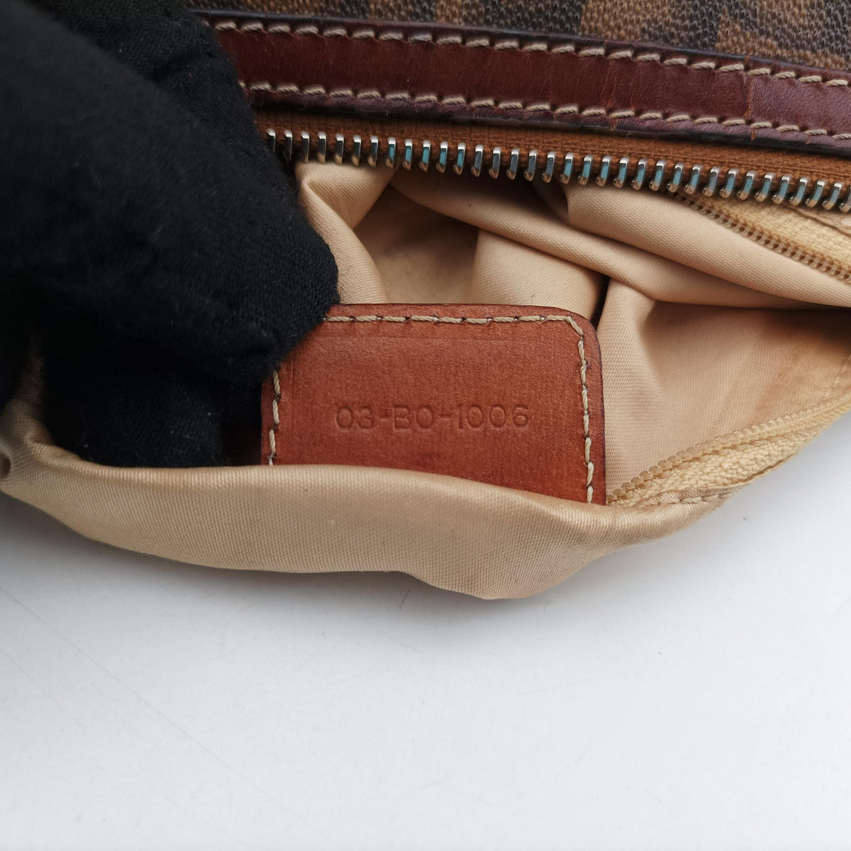 Vintage Christian Dior Trotter Romantic Brown PVC coated canvas×Leather  shoulderbag | stylenewstar