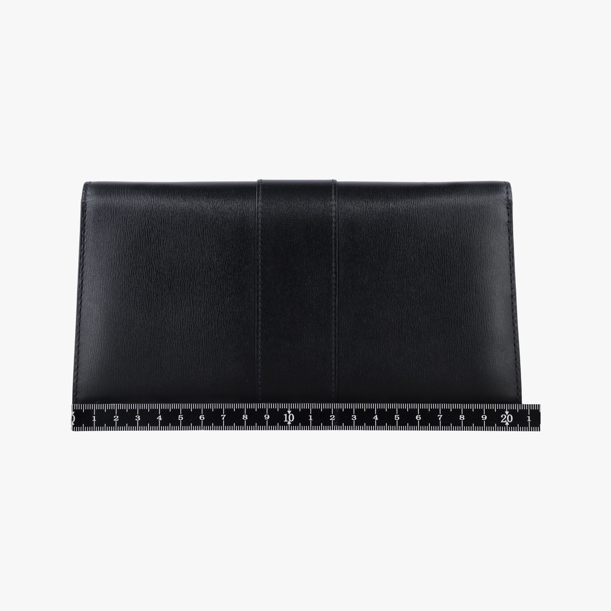 Pre-owned Delvaux Brillant chain BLack × Red leather  shoulderbag | stylenewstar