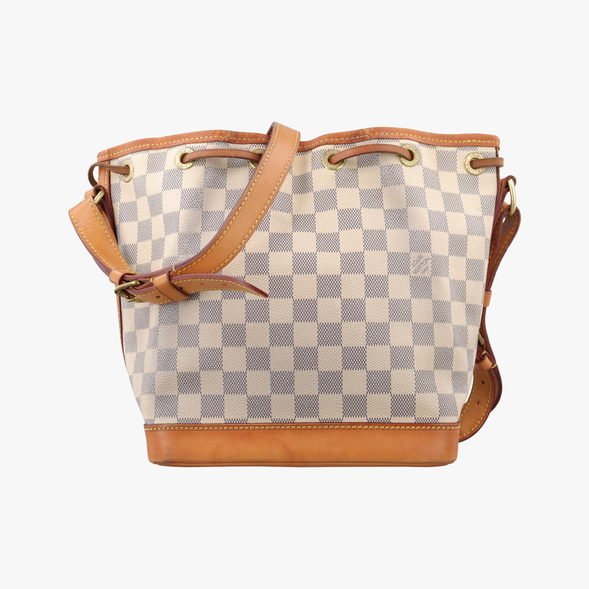Pre-owned Louis Vuitton Noe BB AZUR Damier Canvas N41220 shoulderbag | stylenewstar