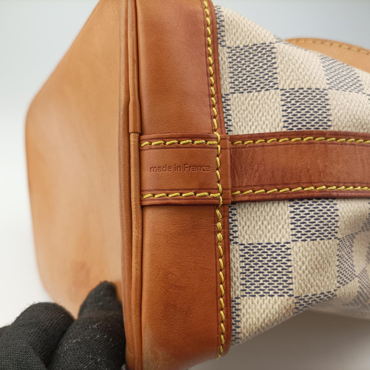 Pre-owned Louis Vuitton Noe BB AZUR Damier Canvas N41220 shoulderbag | stylenewstar