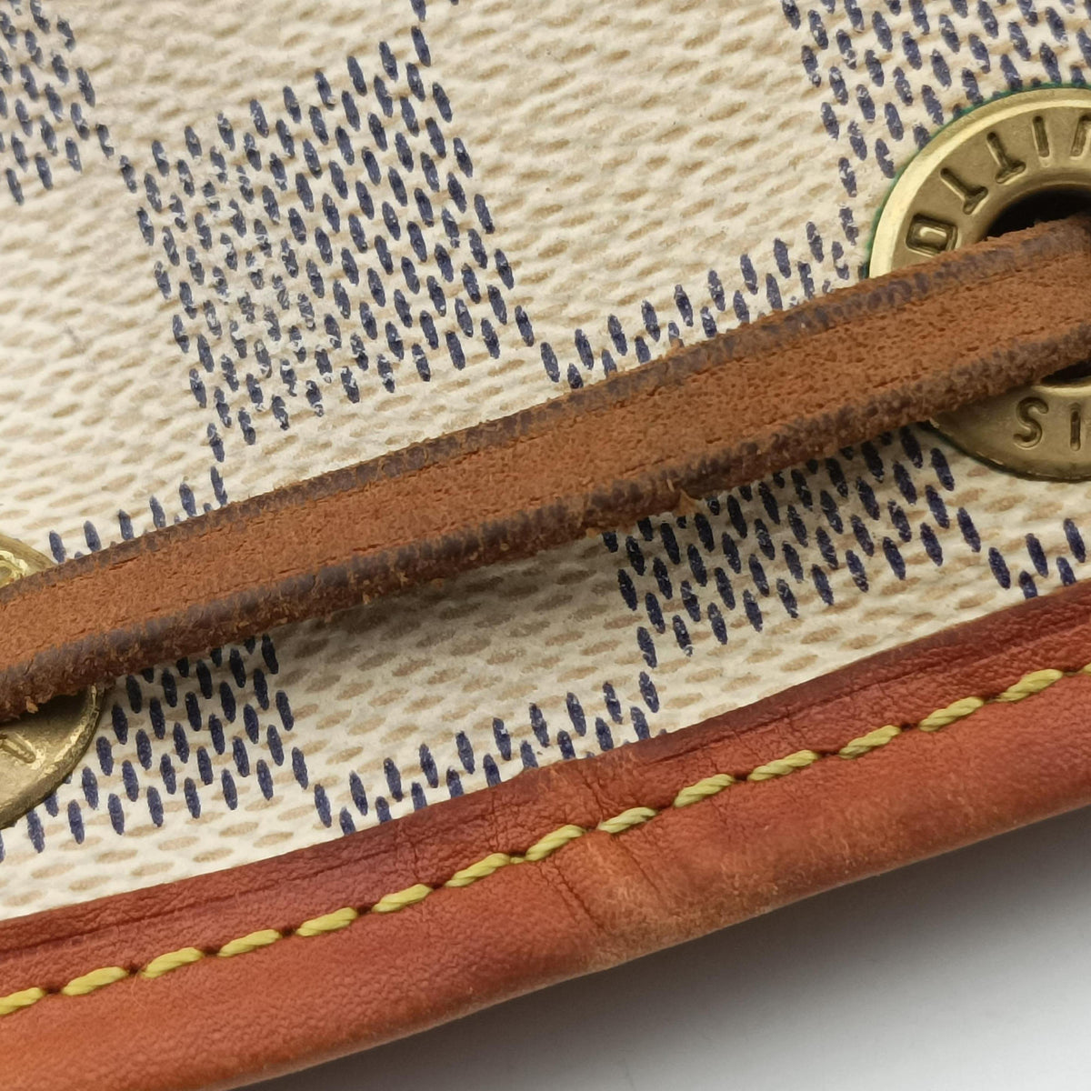 Pre-owned Louis Vuitton Noe BB AZUR Damier Canvas N41220 shoulderbag | stylenewstar
