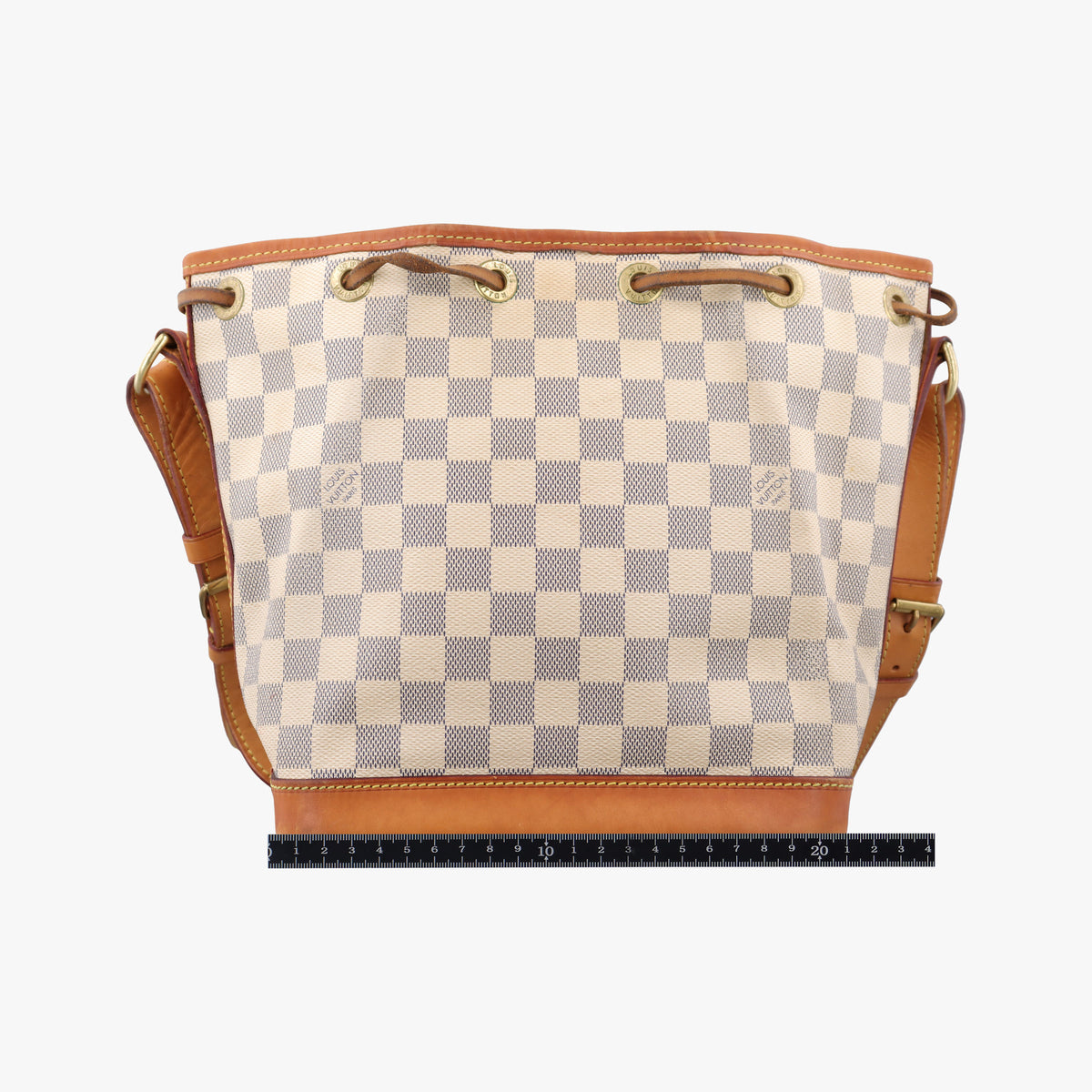 Pre-owned Louis Vuitton Noe BB AZUR Damier Canvas N41220 shoulderbag | stylenewstar
