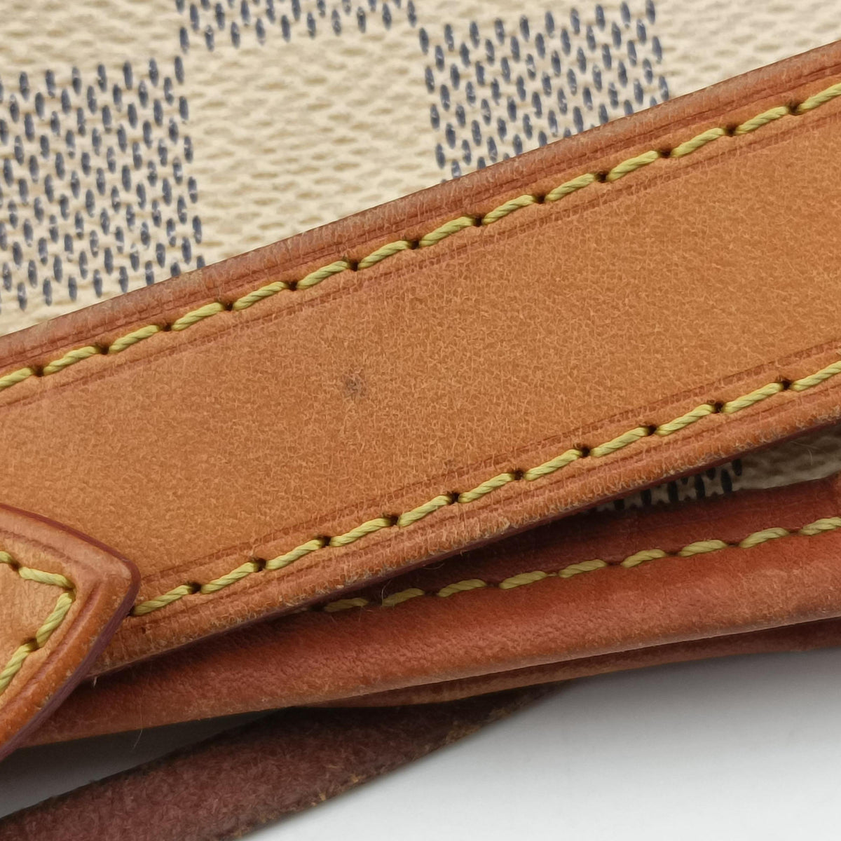 Pre-owned Louis Vuitton Noe BB AZUR Damier Canvas N41220 shoulderbag | stylenewstar
